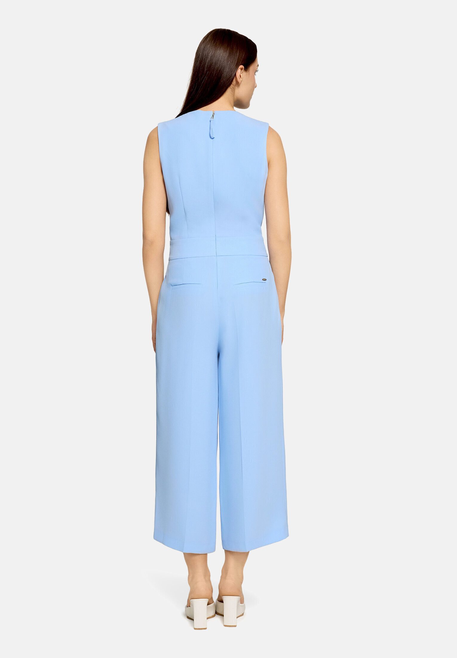 Betty&Co Overall Damen mit Wasserfallausschnitt (1-tlg)