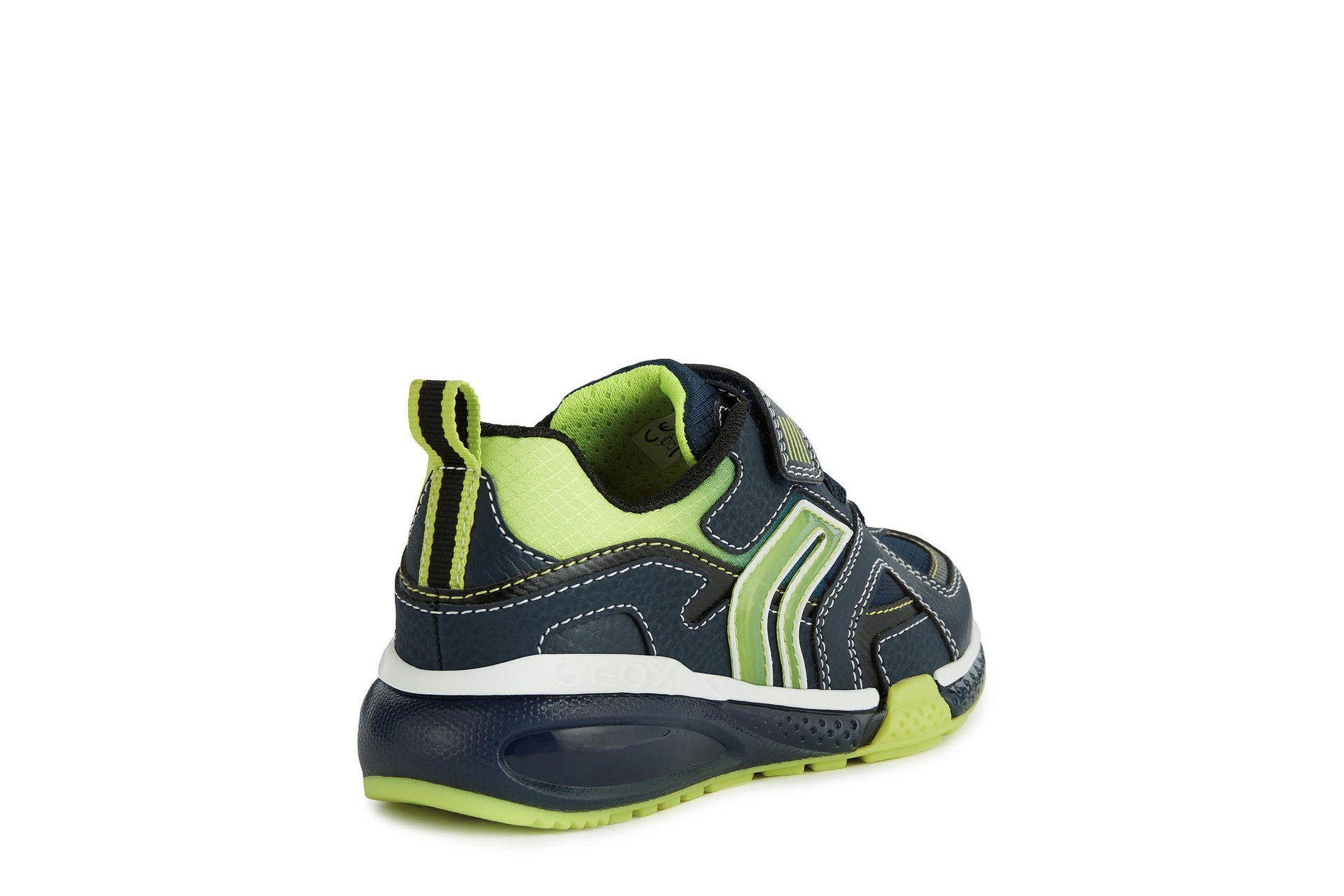 Geox (NAVY/LIME) Blau Sneaker