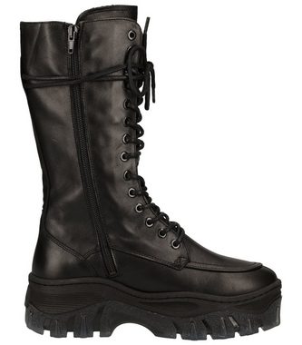 Bronx Stiefel Leder Schnürstiefel