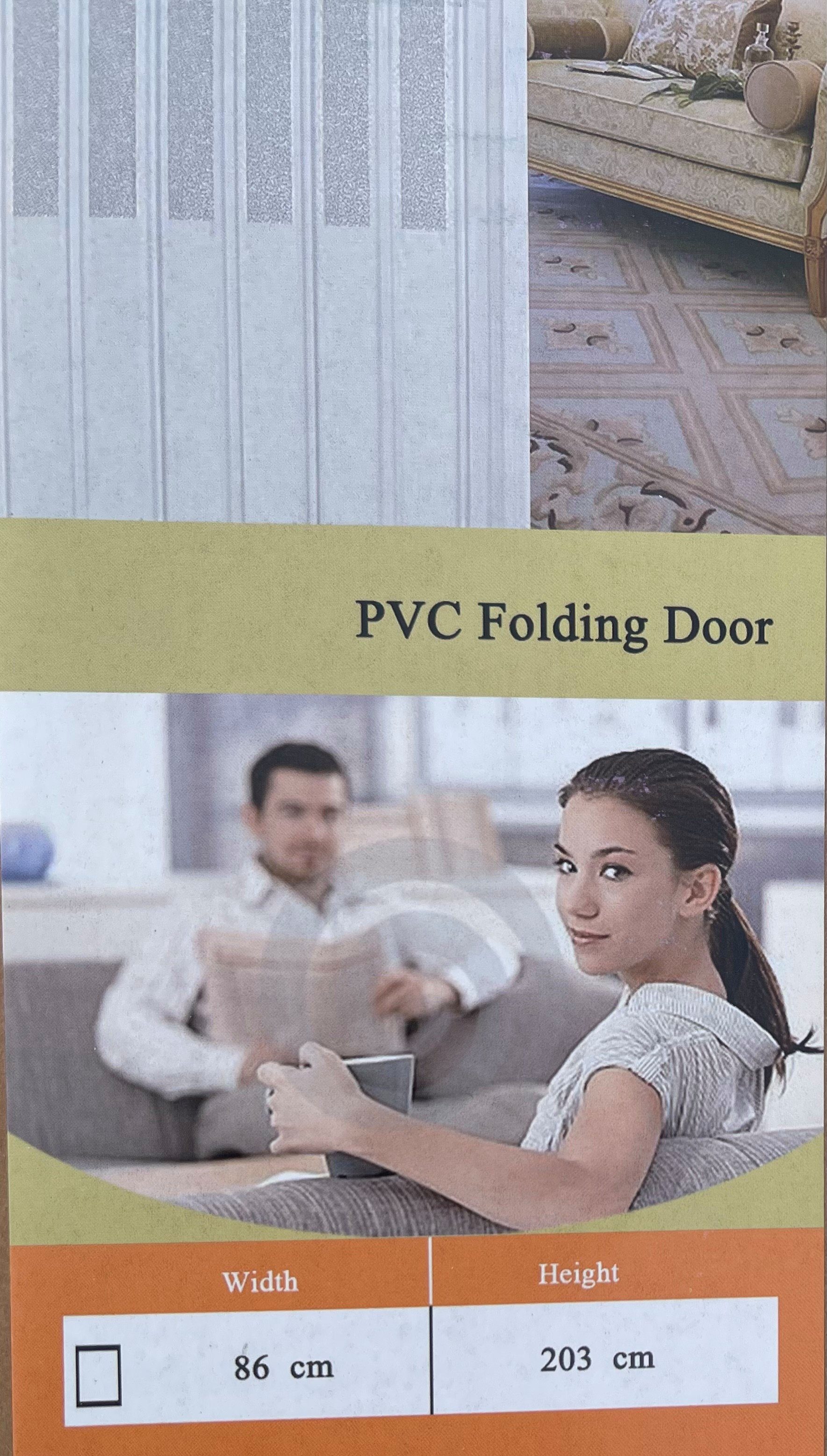 Casiloo® Falttür Falttür Kunststoff PVC Falttüre günstig online kaufen