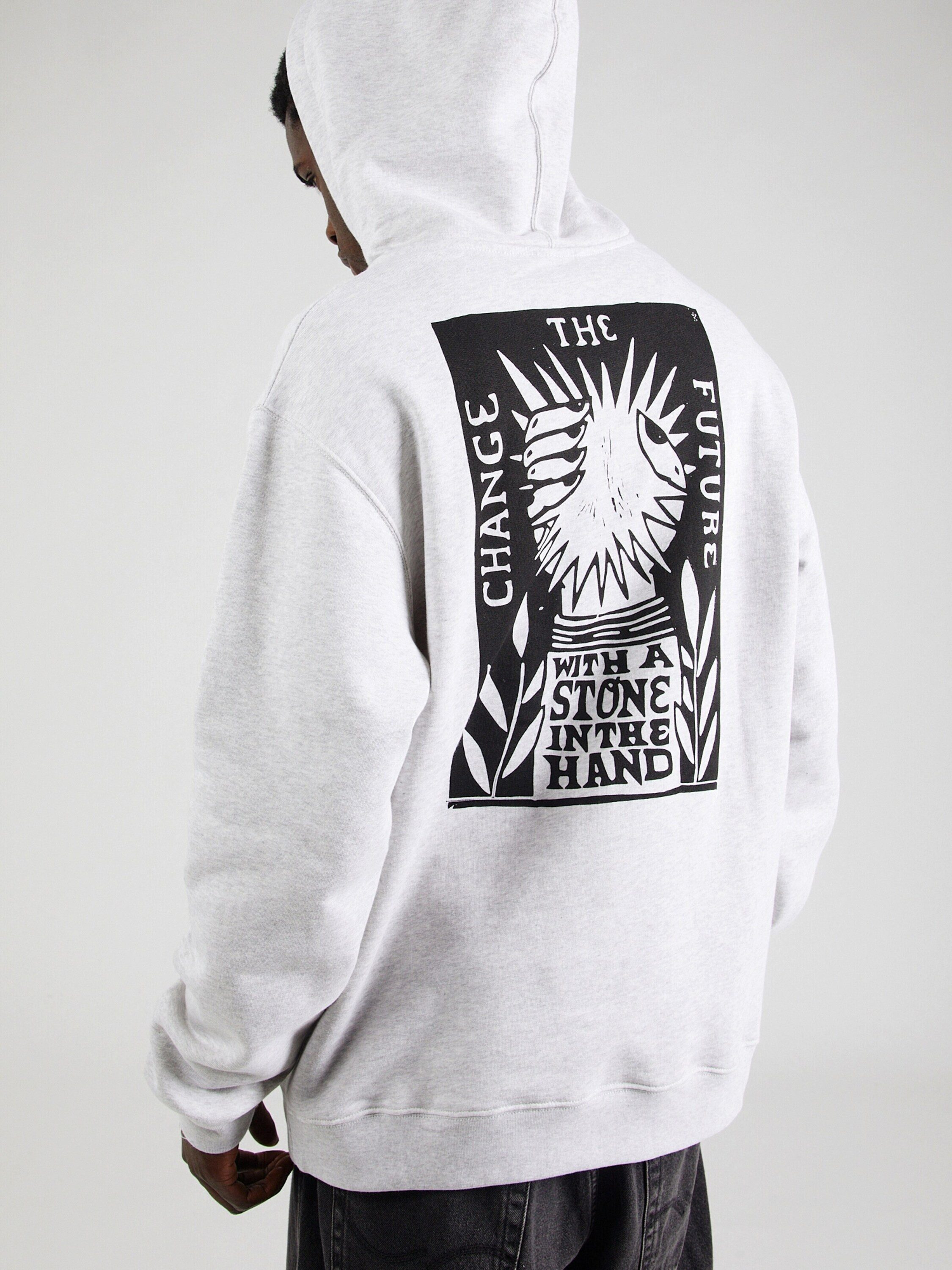 iriedaily Sweatshirt Change Future (1-tlg)