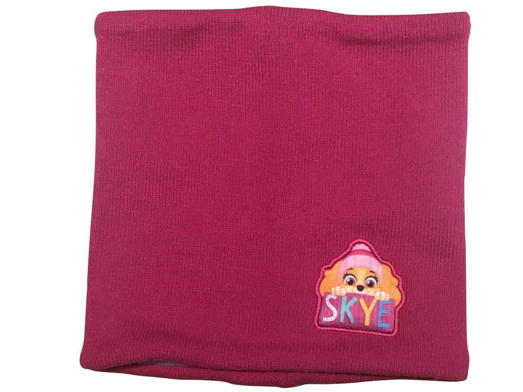 PAW PATROL Mütze & Schal Paw Patrol Winterset Mütze und Schal Mädchen