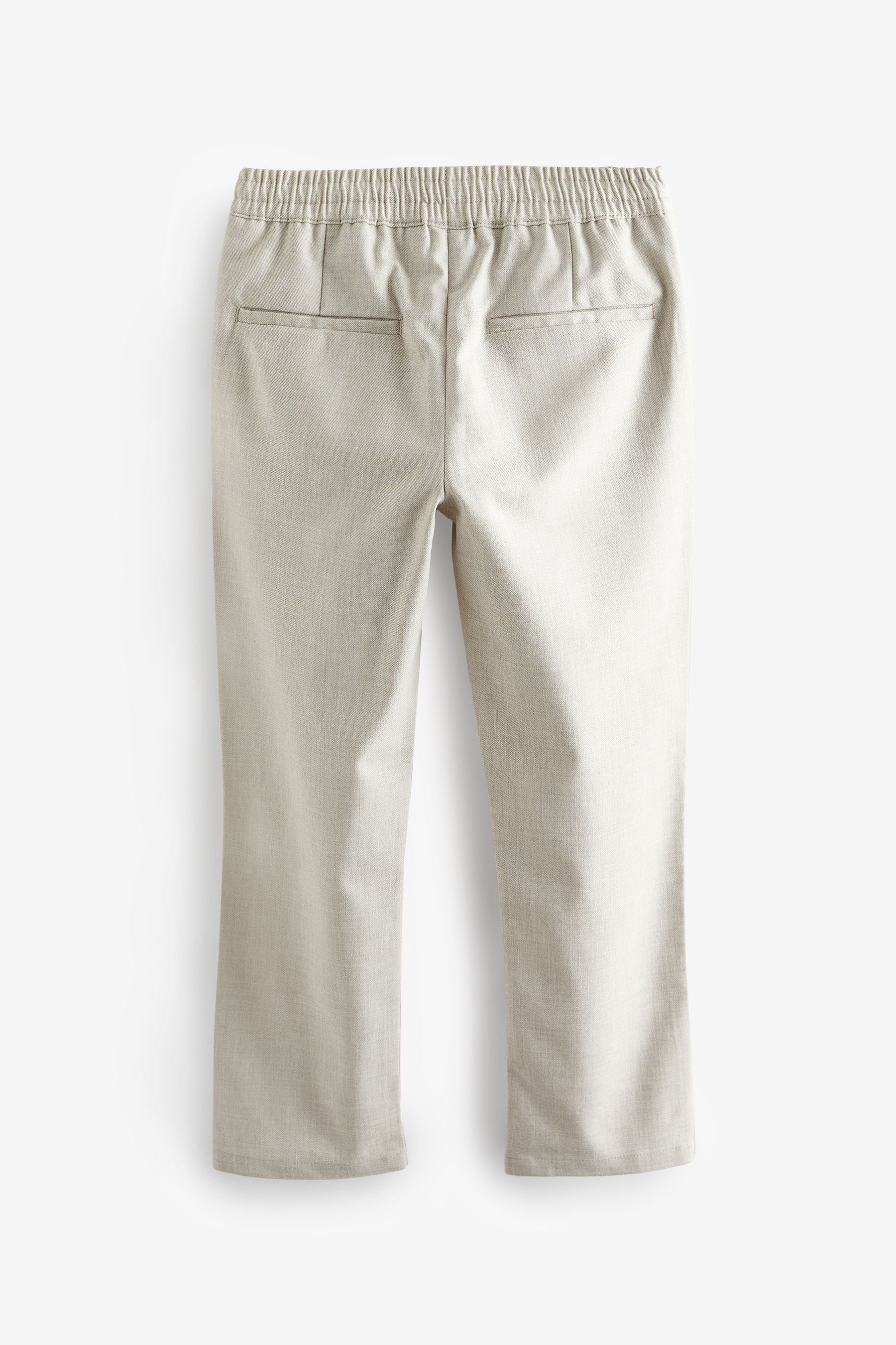 Next Stoffhose Elegante Hose aus Leinen günstig online kaufen
