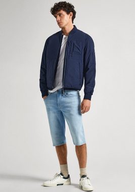 Pepe Jeans Shorts mit Markenlabel