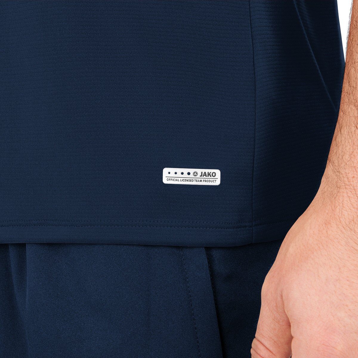 Jako Poloshirt Champ 2.0 (100% Polyester) marineblau/rot Herren