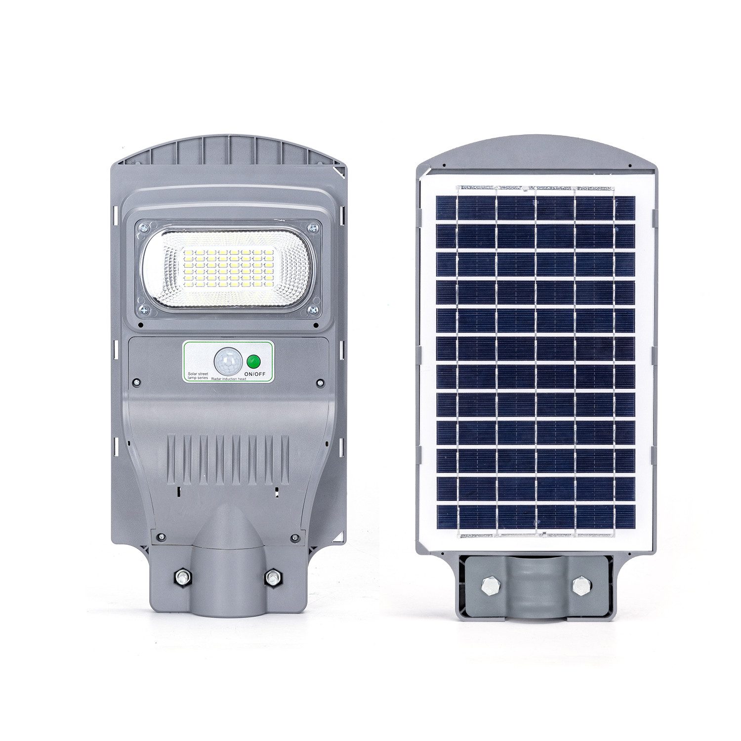 Aigostar LED Flutlichtstrahler LED-Solar Straßenleuchte Straßenlaterne günstig online kaufen