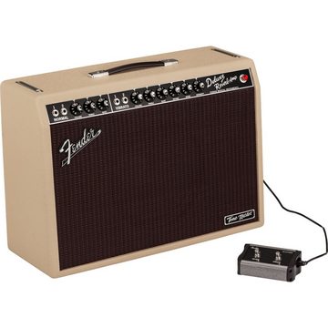 Fender Verstärker (Tone Master Deluxe Reverb Blonde - Modeling Combo Verstärker für E-G)