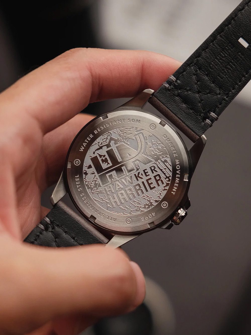 AVI-8 Quarzuhr AVI-8 AV-4098-04 Herrenuhr Hawker Harrier Farley Multi 44mm 5ATM AVI-8 AV-4098-04 Herrenuhr Hawker Harrier Farley Multi 44mm 5ATM