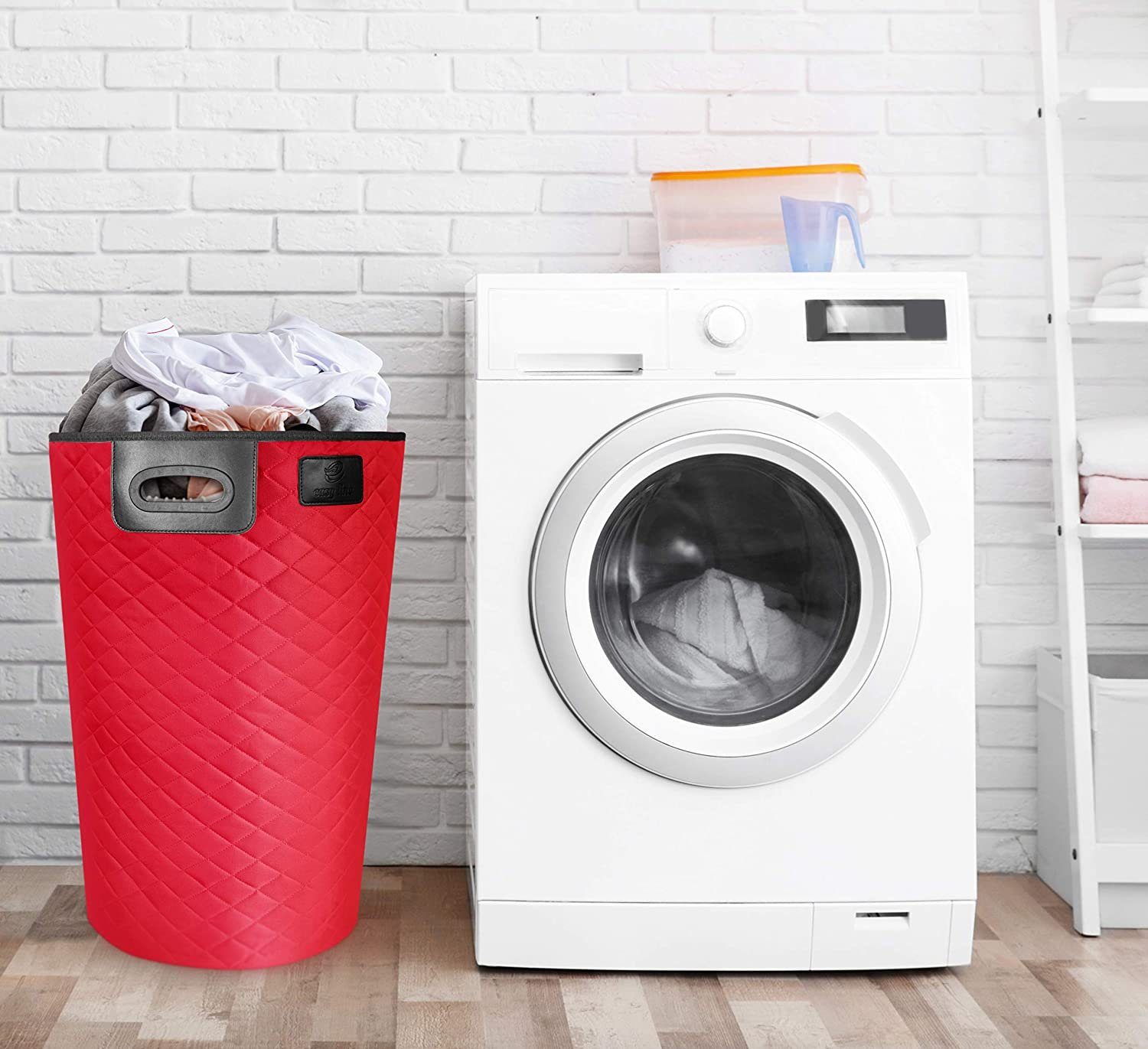 Easy line® Wäschekorb Faltbarer Aufbewahrungskorb der günstig online kaufen