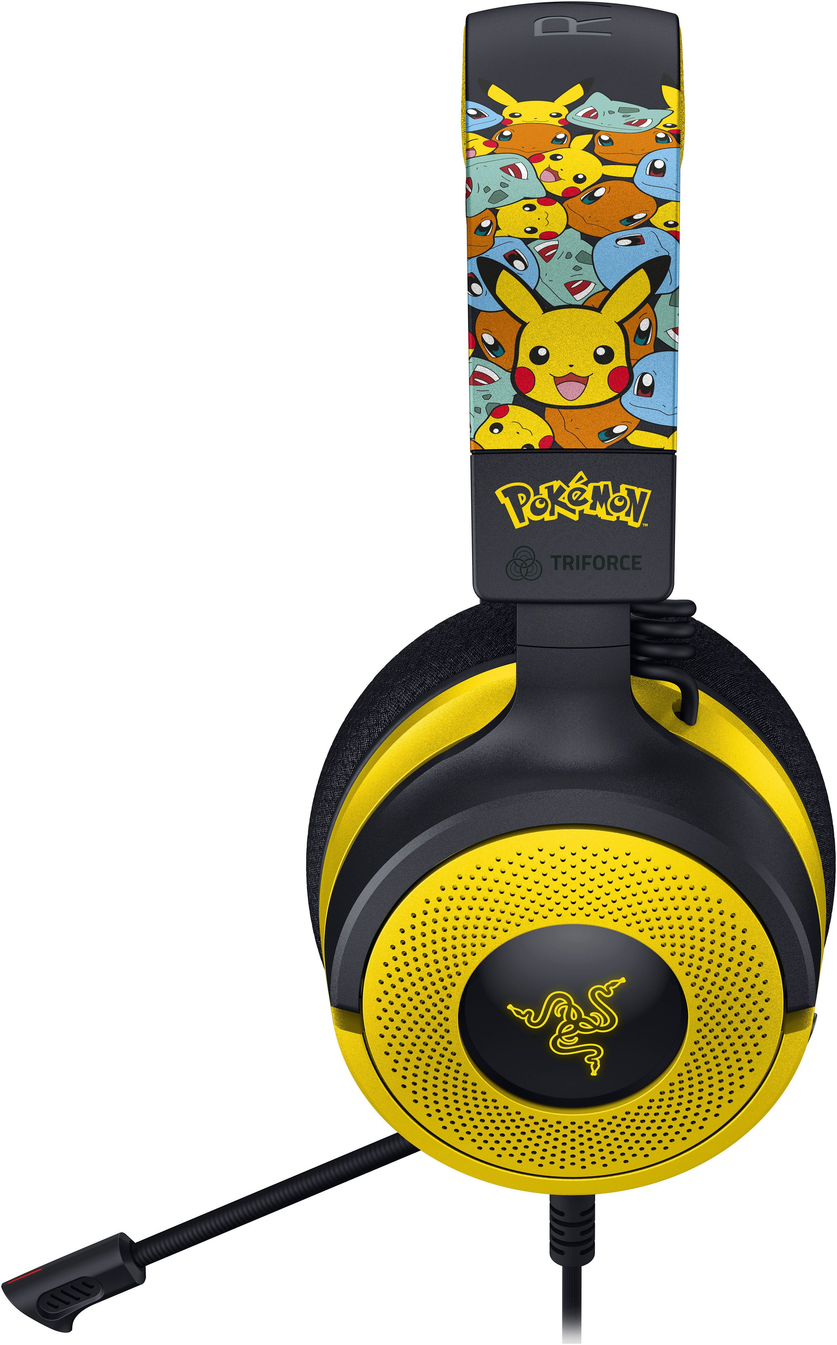 RAZER Kraken V4 X (Pokémon Edition) Gaming-Headset (Stummschaltung)