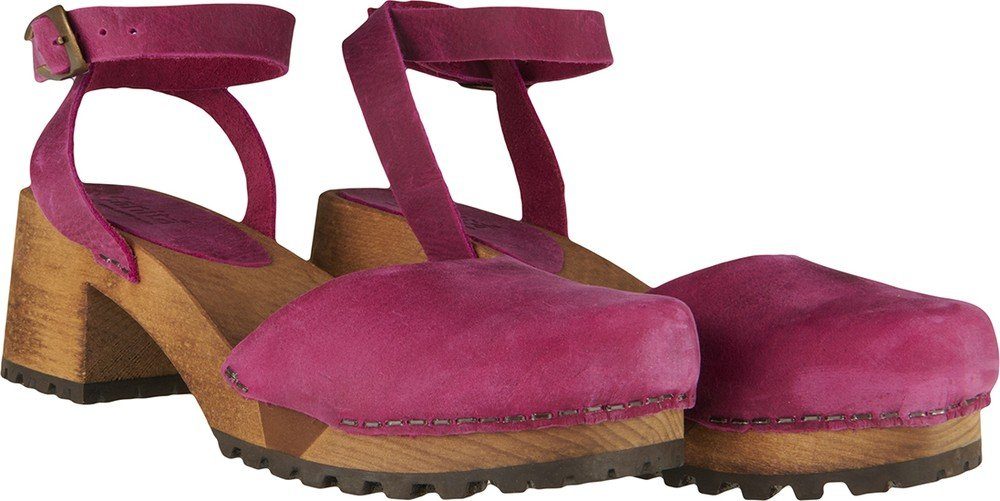 WOOD-SIA BLOCK FLEX SANDAL Clog