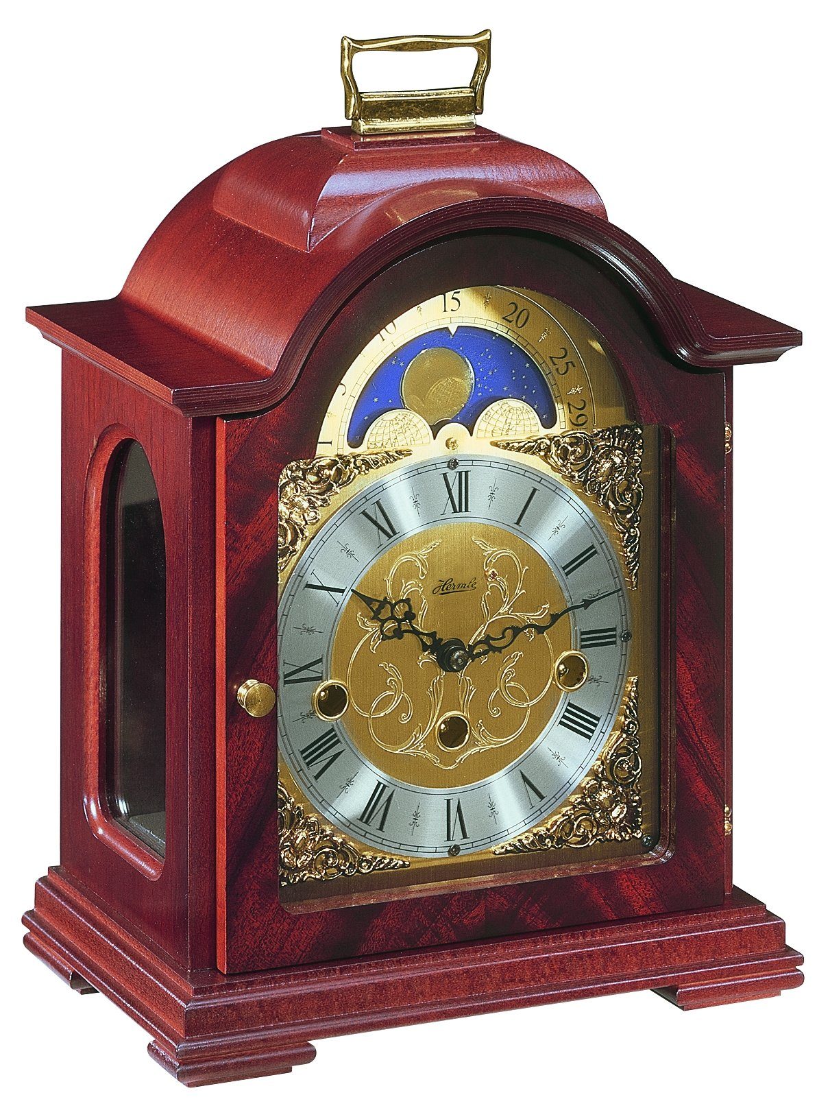 Hermle Tischuhr 22864-070340