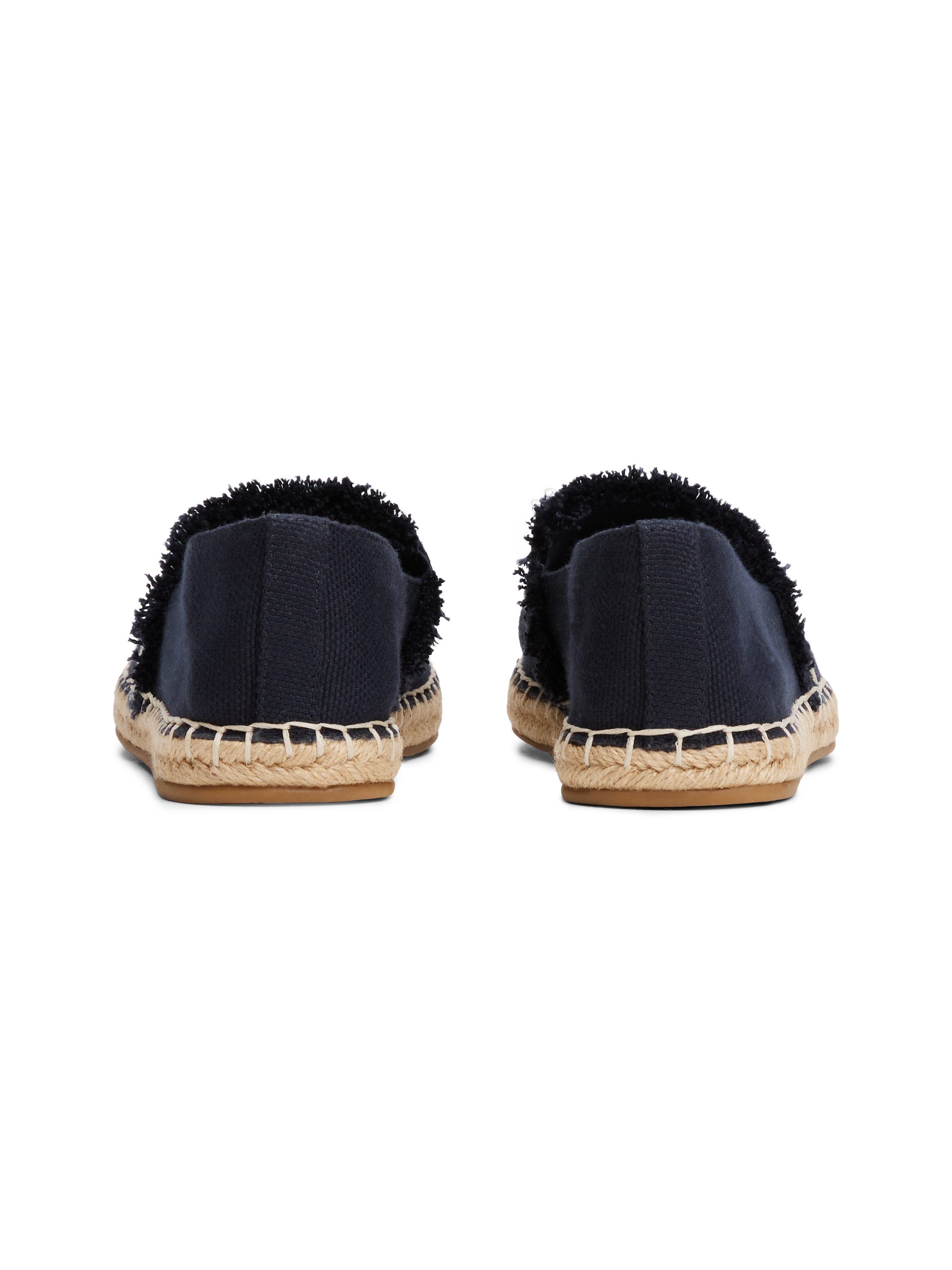 Tommy Hilfiger FRINGE CANVAS CLOSED ESPADRILLE günstig online kaufen