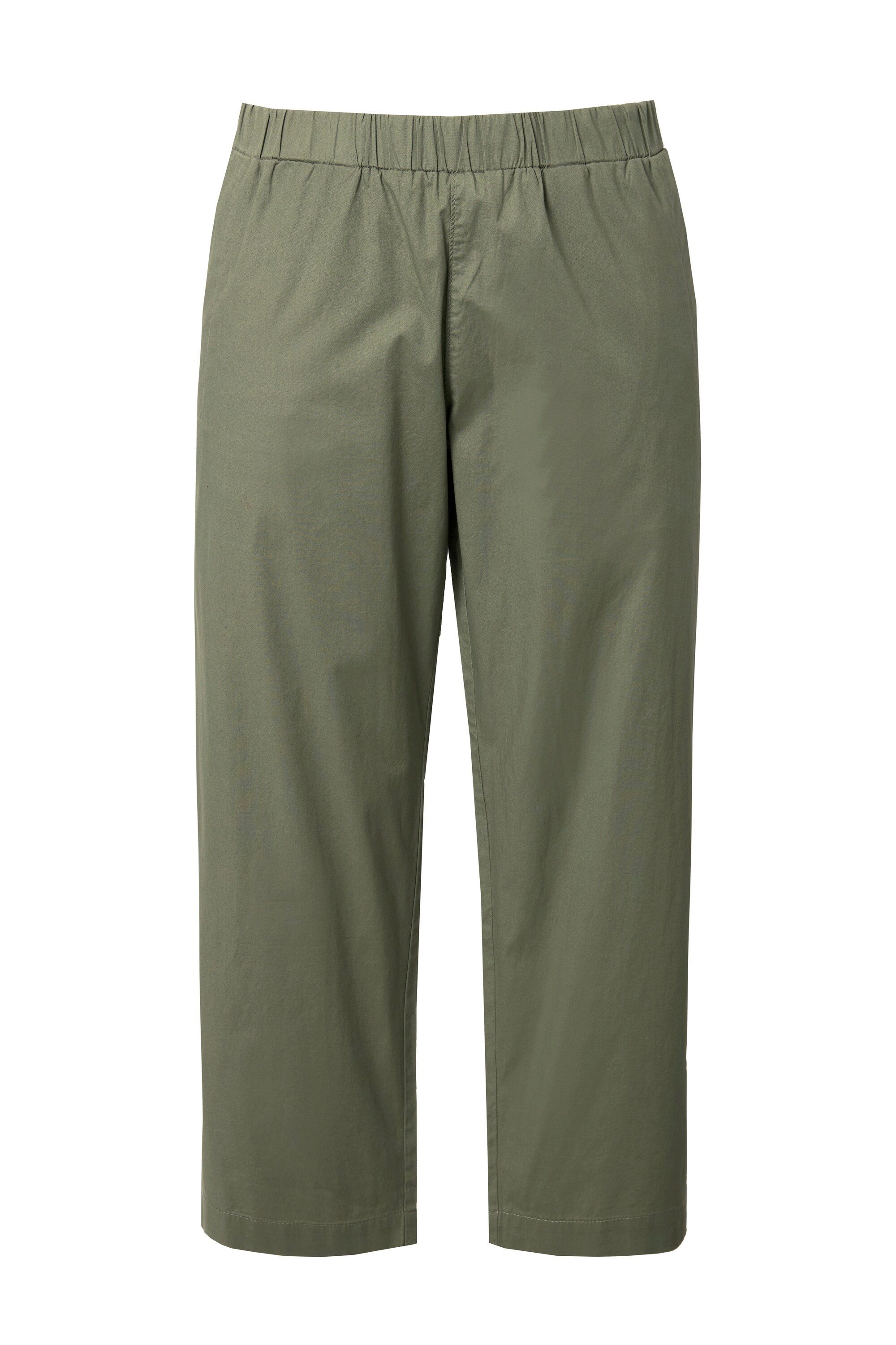 Ulla Popken Chinohose 7/8-Chinohose Ruby Elastikbund günstig online kaufen