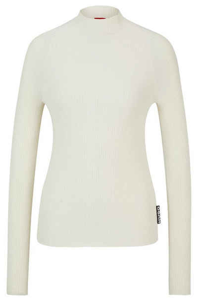 HUGO Sweatshirt Soteller 10253854 01, Open White