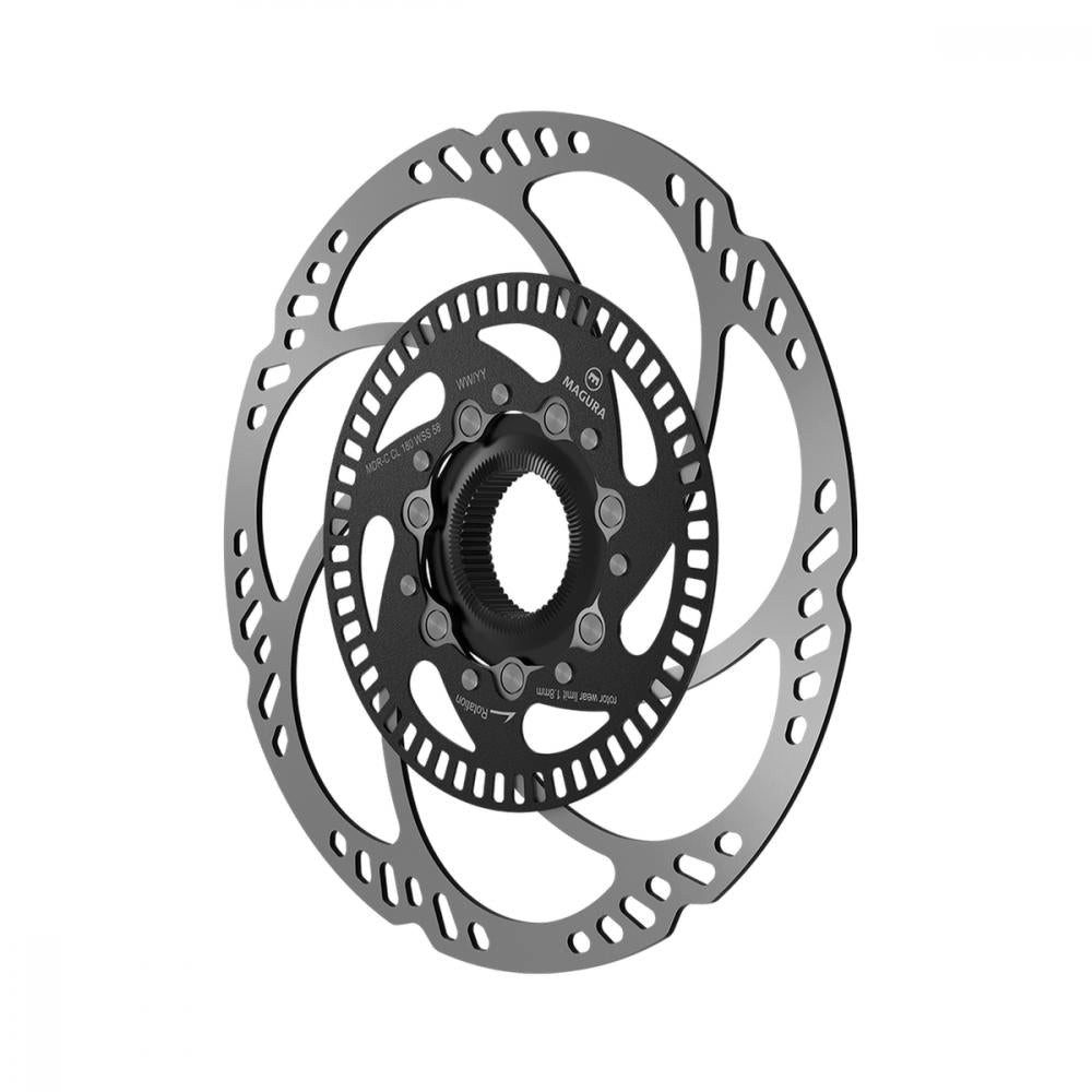Magura Bremsscheibe MAGURA Bremsscheibe MDR-C CL, Ø 203 mm - starke Bremsleistung für ansp
