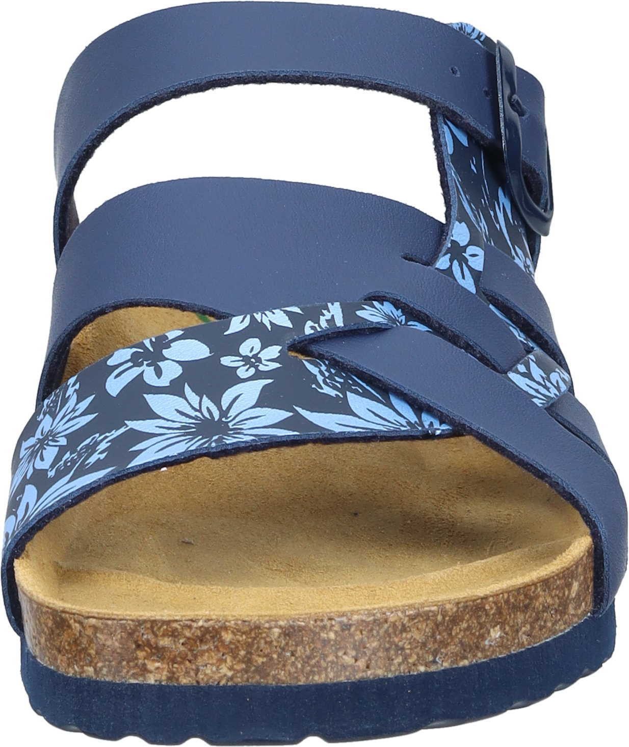 Dr. Brinkmann Pantoletten Pantolette aus strapazierfähigen Gewebefasern