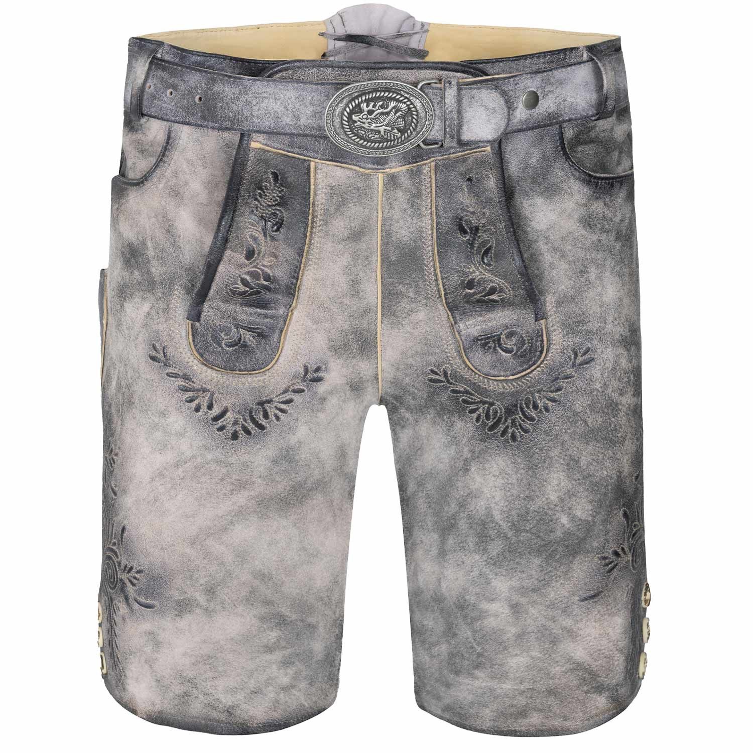 Maddox Trachtenlederhose MADDOX Kurze Herren Lederhose günstig online kaufen