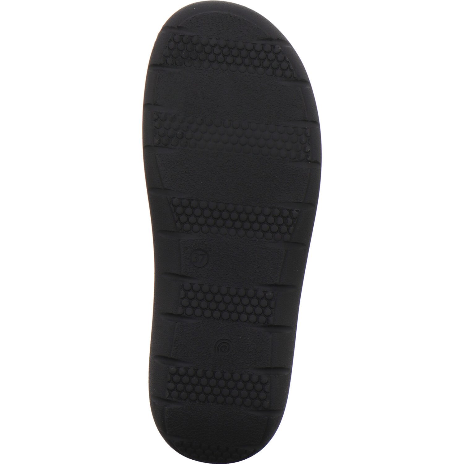 AFS-Schuhe 280886 Wechselfußbett Pantolette für Damen mit Keilabsatz, bequeme Sandalen aus Leder