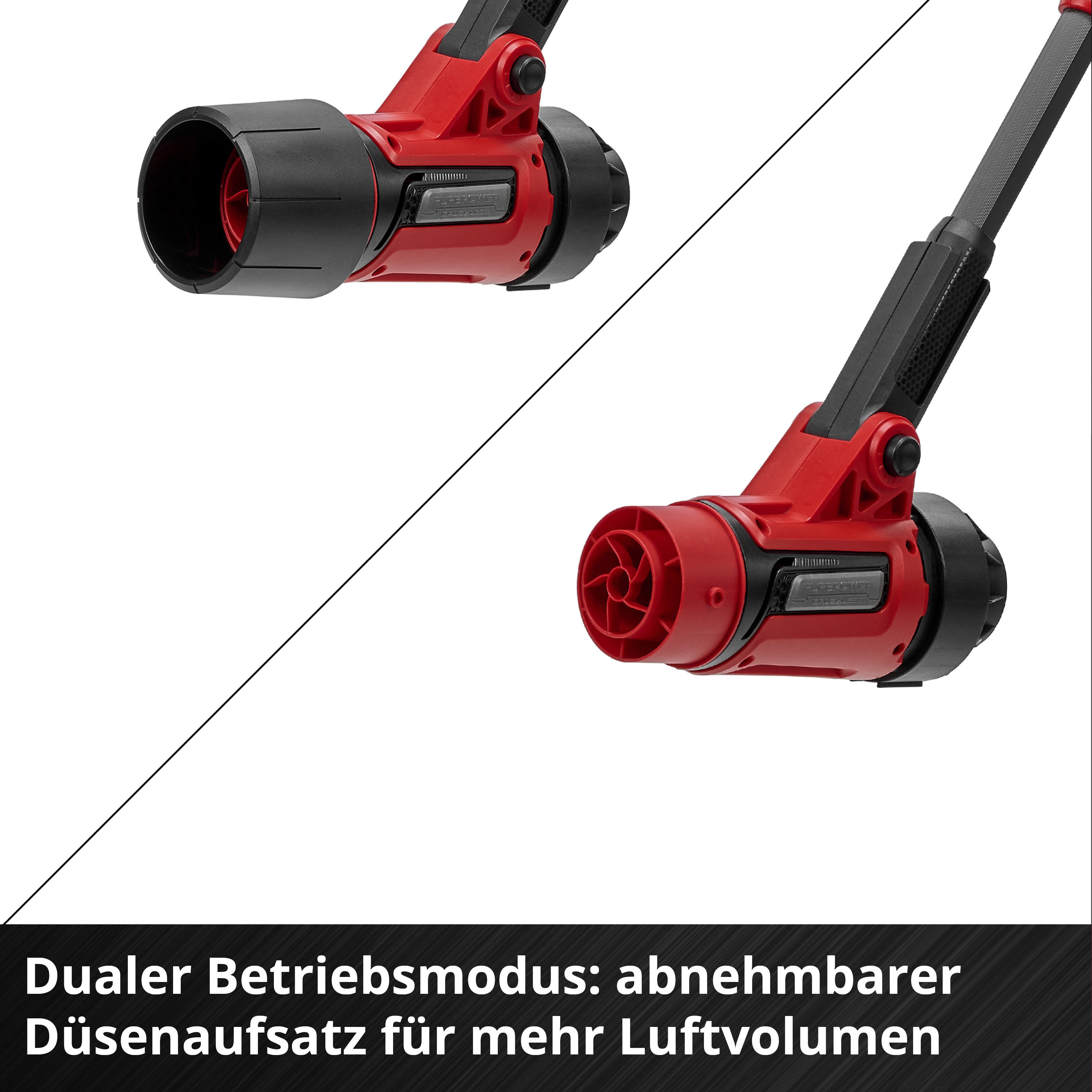 Einhell Akku-Laubbläser GP-LB 36/270 Li E BL-Solo, ohne Akku und Ladegerät günstig online kaufen