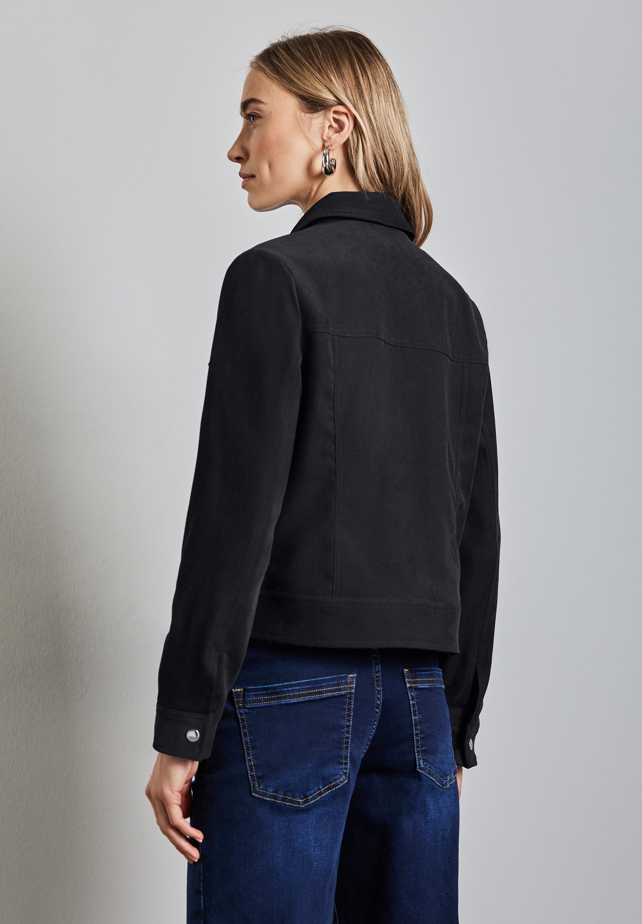 STREET ONE Kurzjacke mit Brusttaschen günstig online kaufen