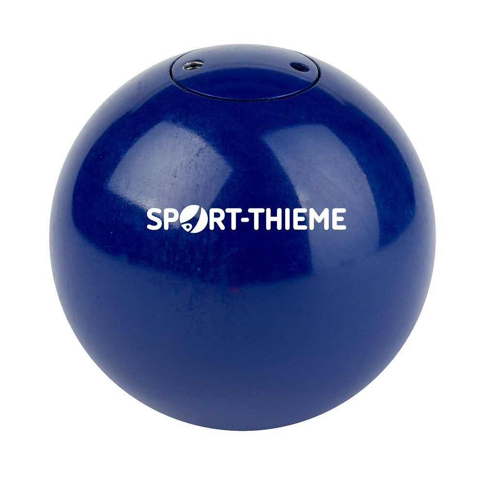 Sport-Thieme Stoßkugel Wettkampf-Stoßkugel Stahl, Speziell für den Hochleistungssport und Wettkampf
