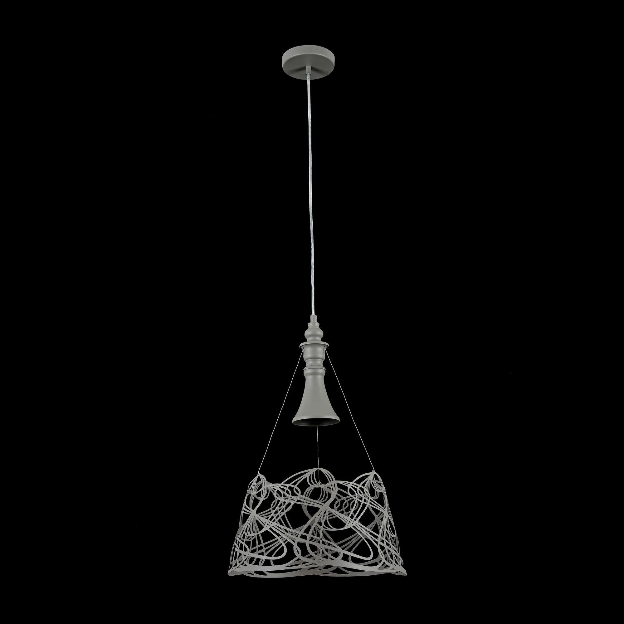 MAYTONI DECORATIVE LIGHTING Pendelleuchte 1 Raumobjekt dekoratives hochwertige Elva Design Leuchtmittel, Lampe 35x50x35 & cm, ohne