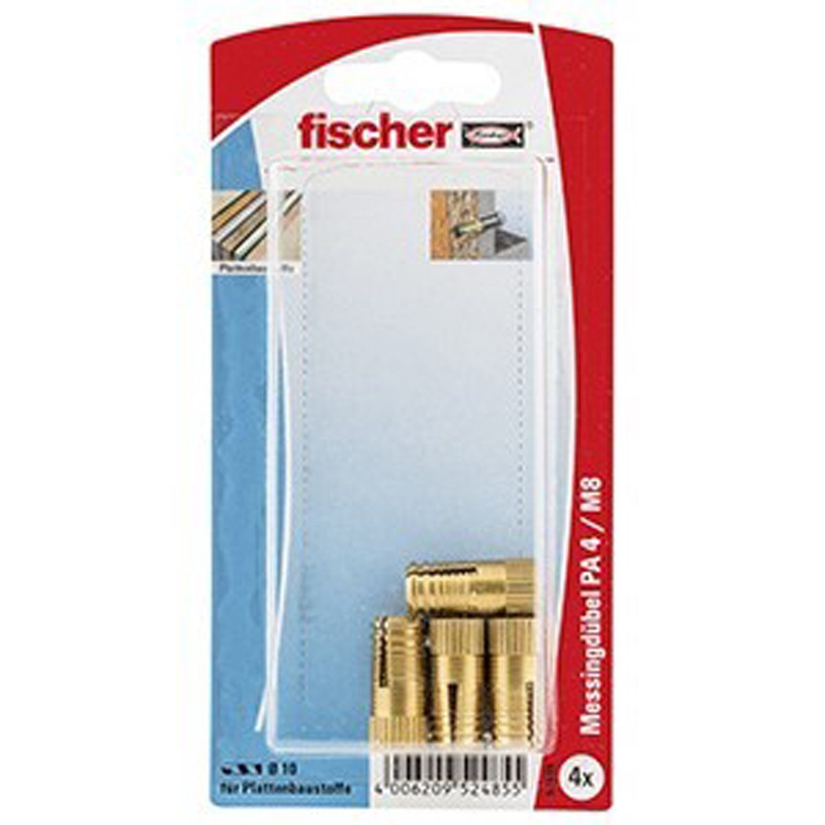 Fischer Messing-Spreizdübel