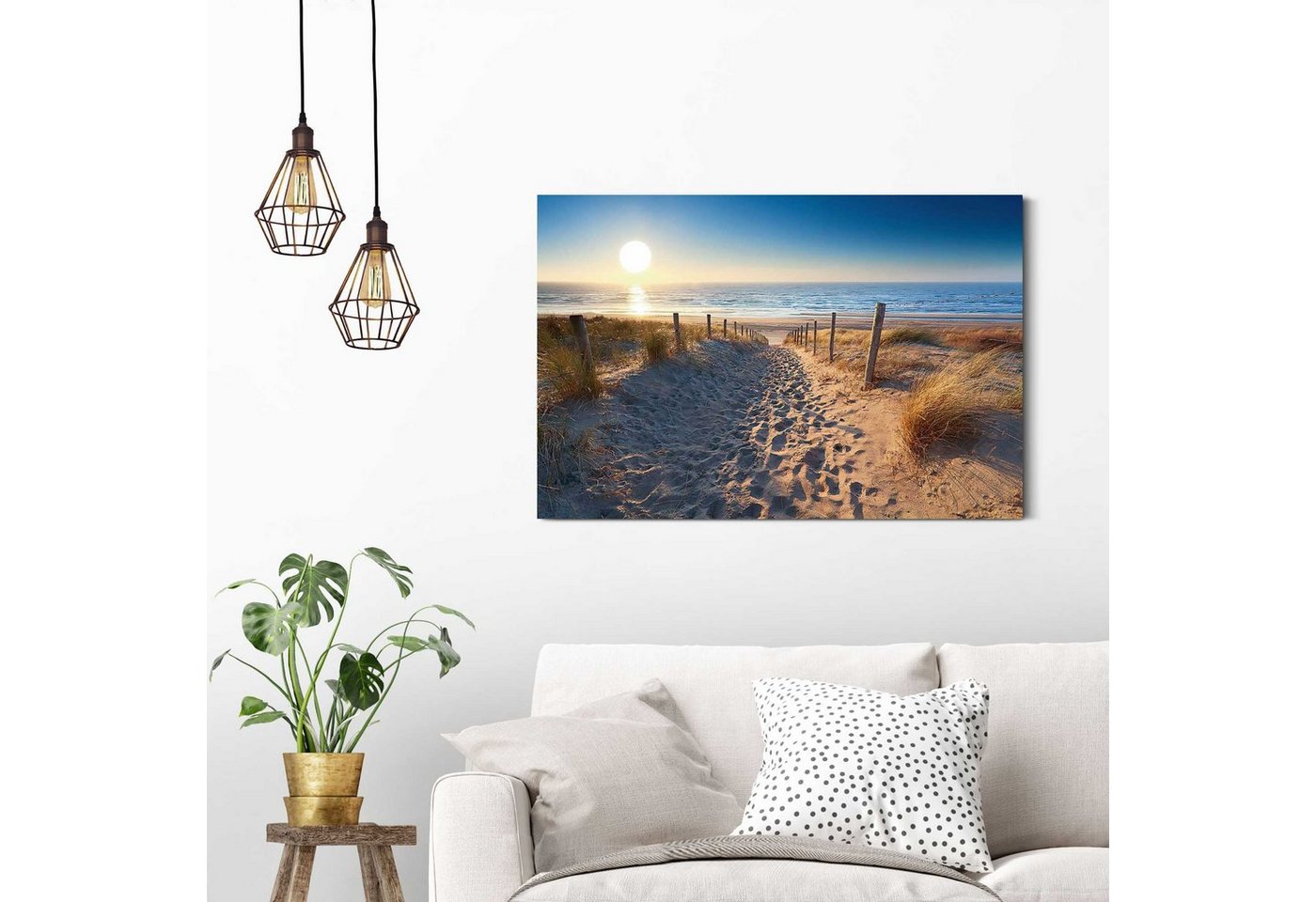 Reinders! Holzbild »Deco Panel 60x90 Dune Path«-HomeTrends