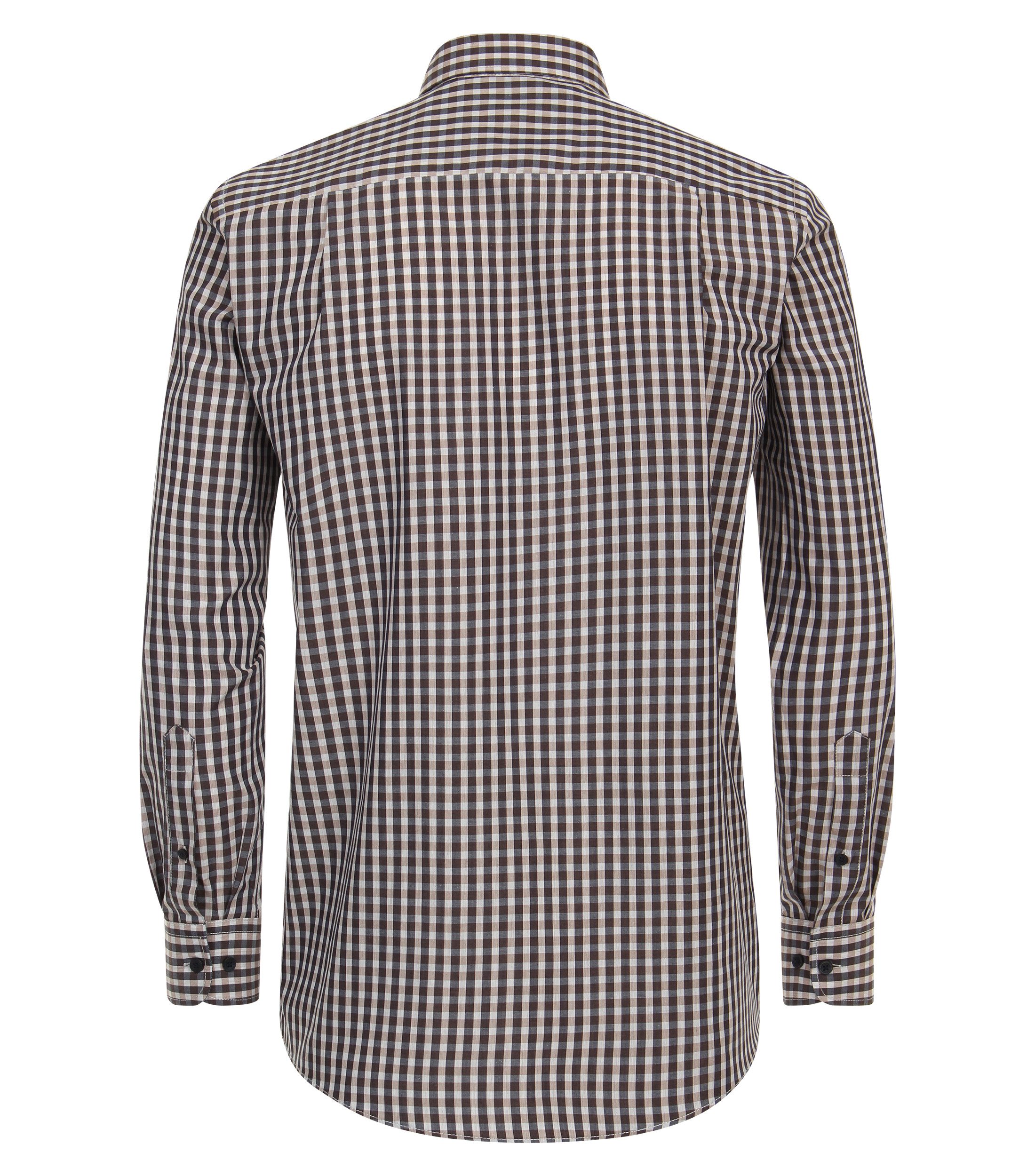 CASAMODA Langarmhemd CASAMODA Freizeithemd kariert