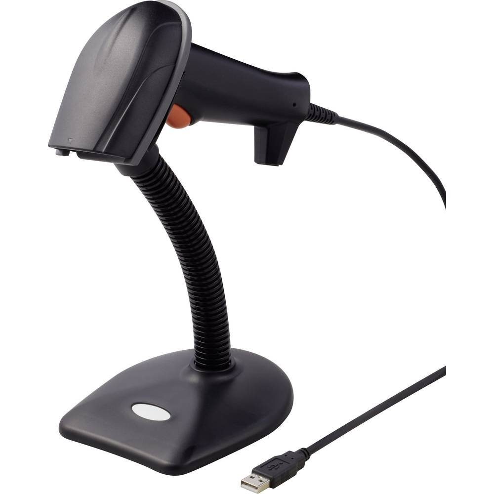 Renkforce 2D Barcode Scanner mit Station RF-3376032 Scanner