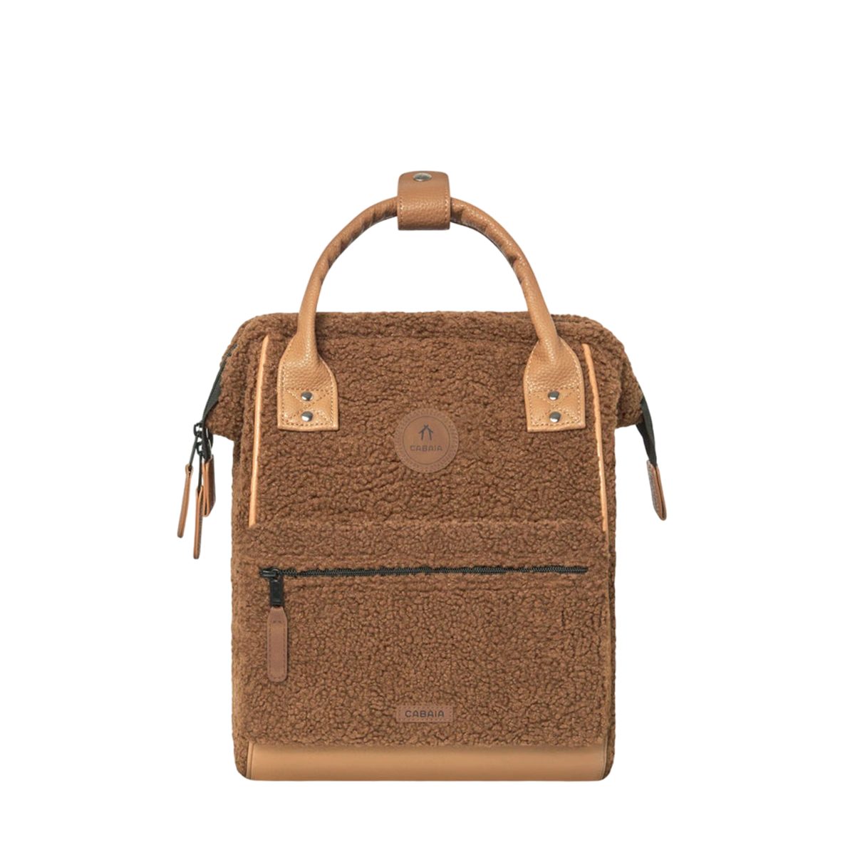 CABAIA Rucksack Tucson (Set, 3-tlg., inkl. 2 auswechselbaren Vordertaschen), Tagesrucksack mit austauschbaren Vordertaschen