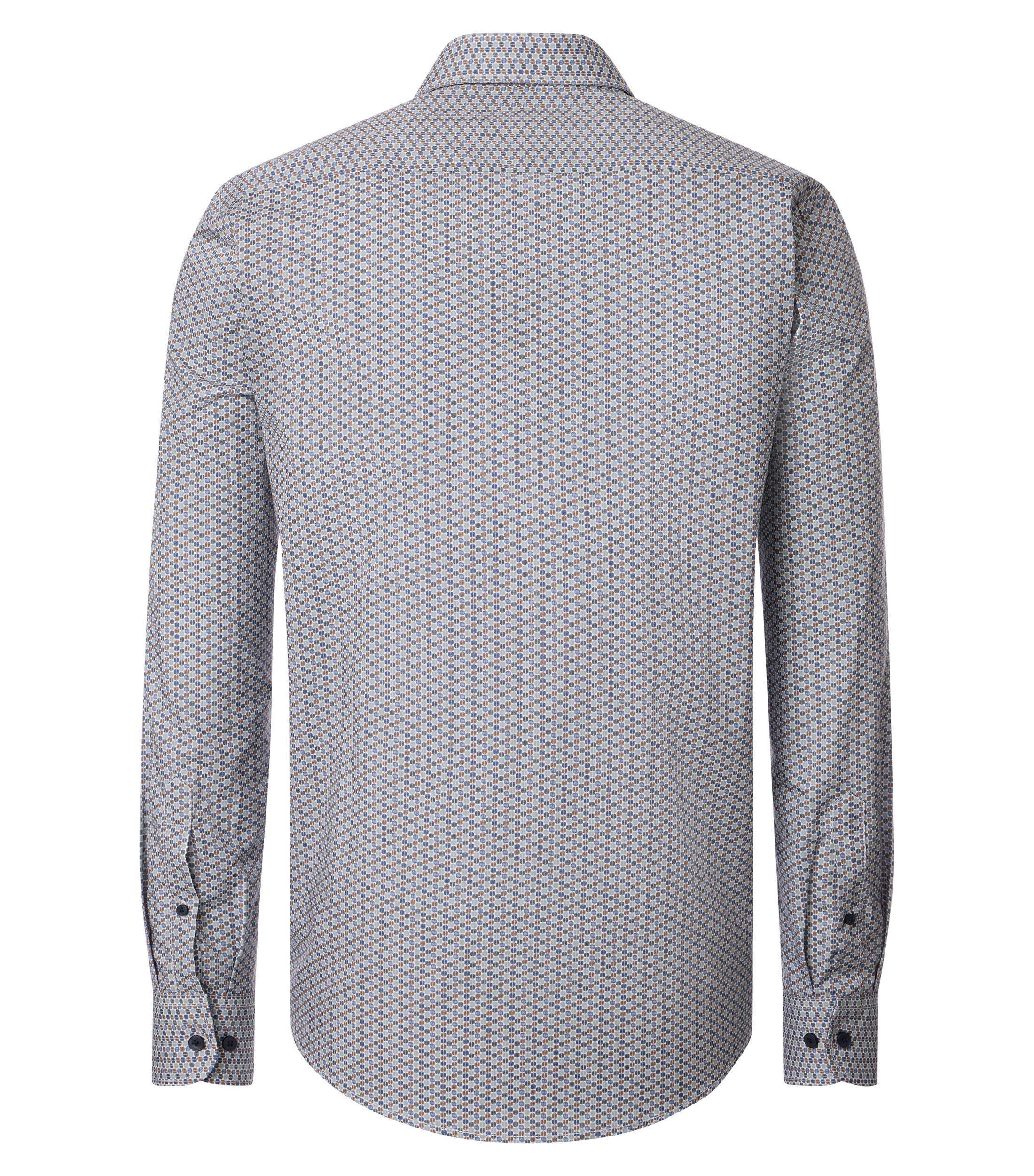 CASAMODA Langarmhemd CASAMODA Freizeithemd Print günstig online kaufen