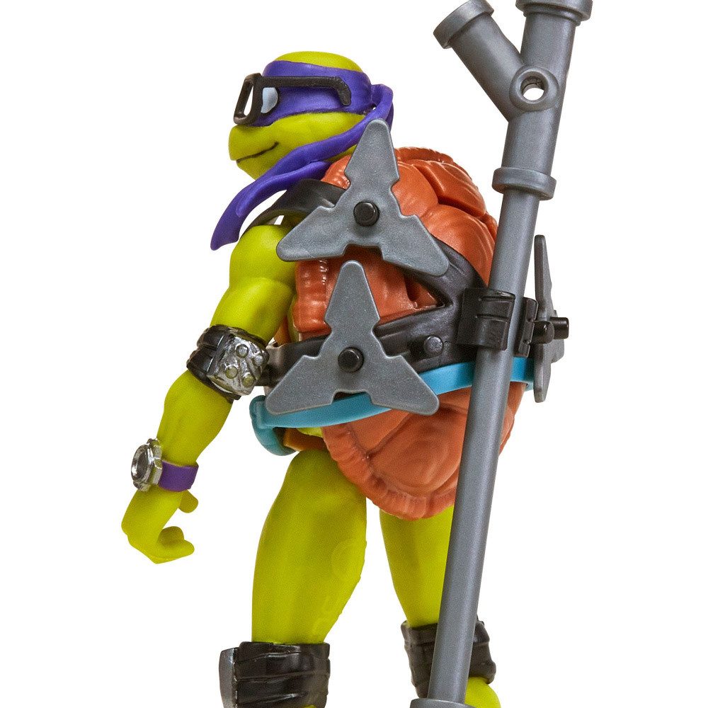 Playmates Toys Actionfigur Die Abenteuer der Teenage Mutant Ninja Turtles Mix 'n Match Actionfigu