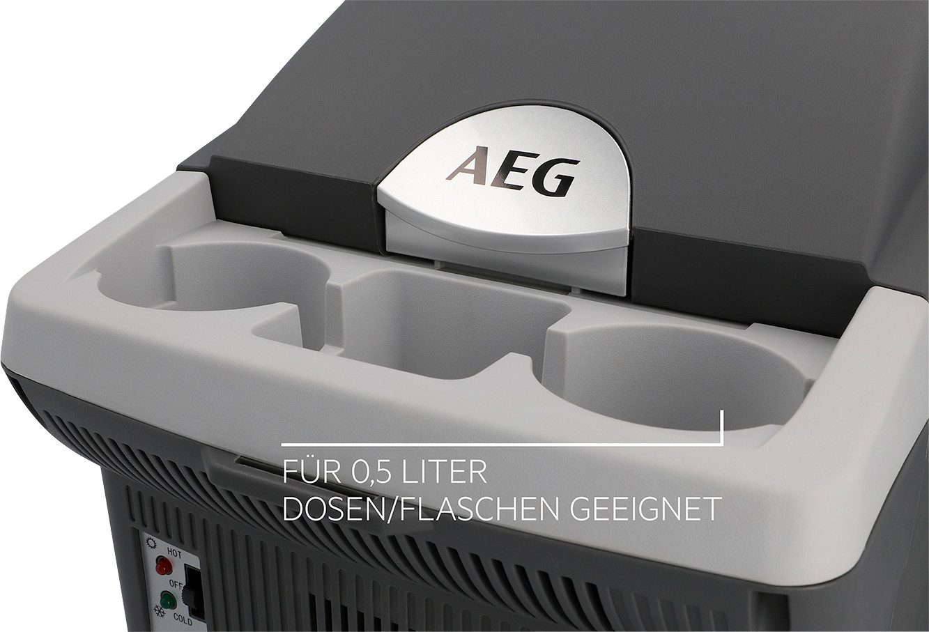 AEG Elektrische Kühlbox Bordbar BK16 (10694), 16 l