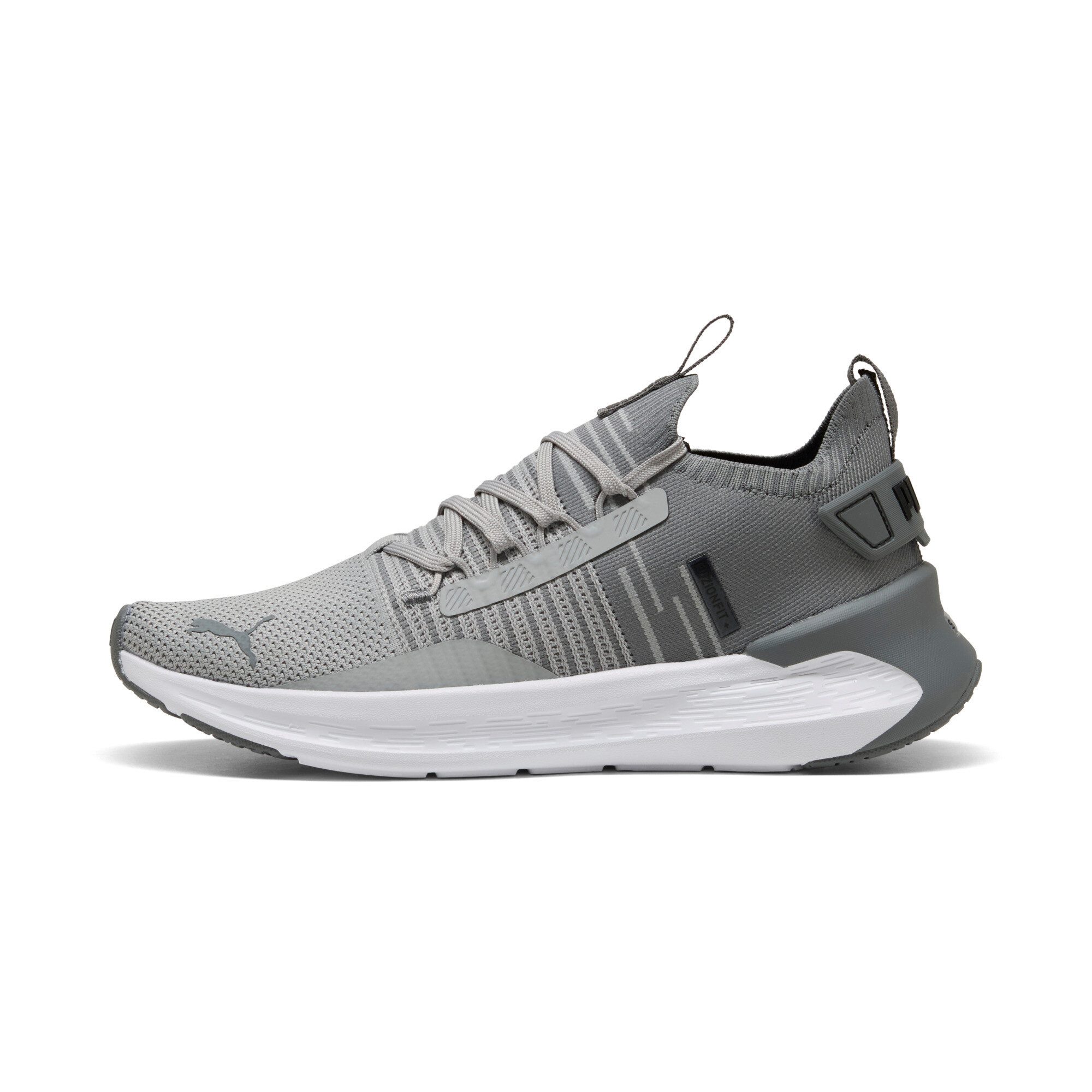 PUMA SOFTRIDE SYMMETRY FUZION LS Laufschuh für sportliche Aktivitäten und Lauftraining, mit SOFTFOAM+ Innensohle