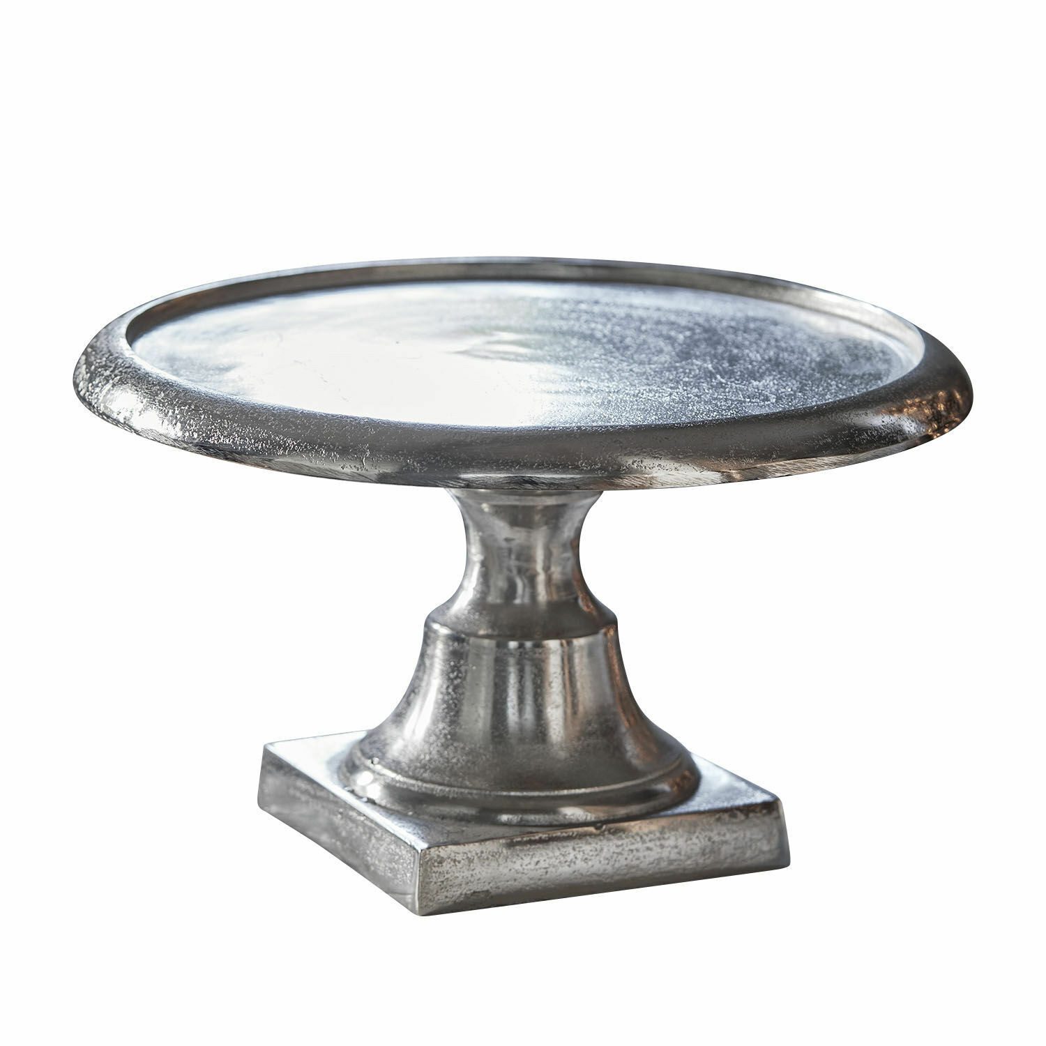 Mirabeau Etagere Etagere Maelora silber, Aluminiumguss