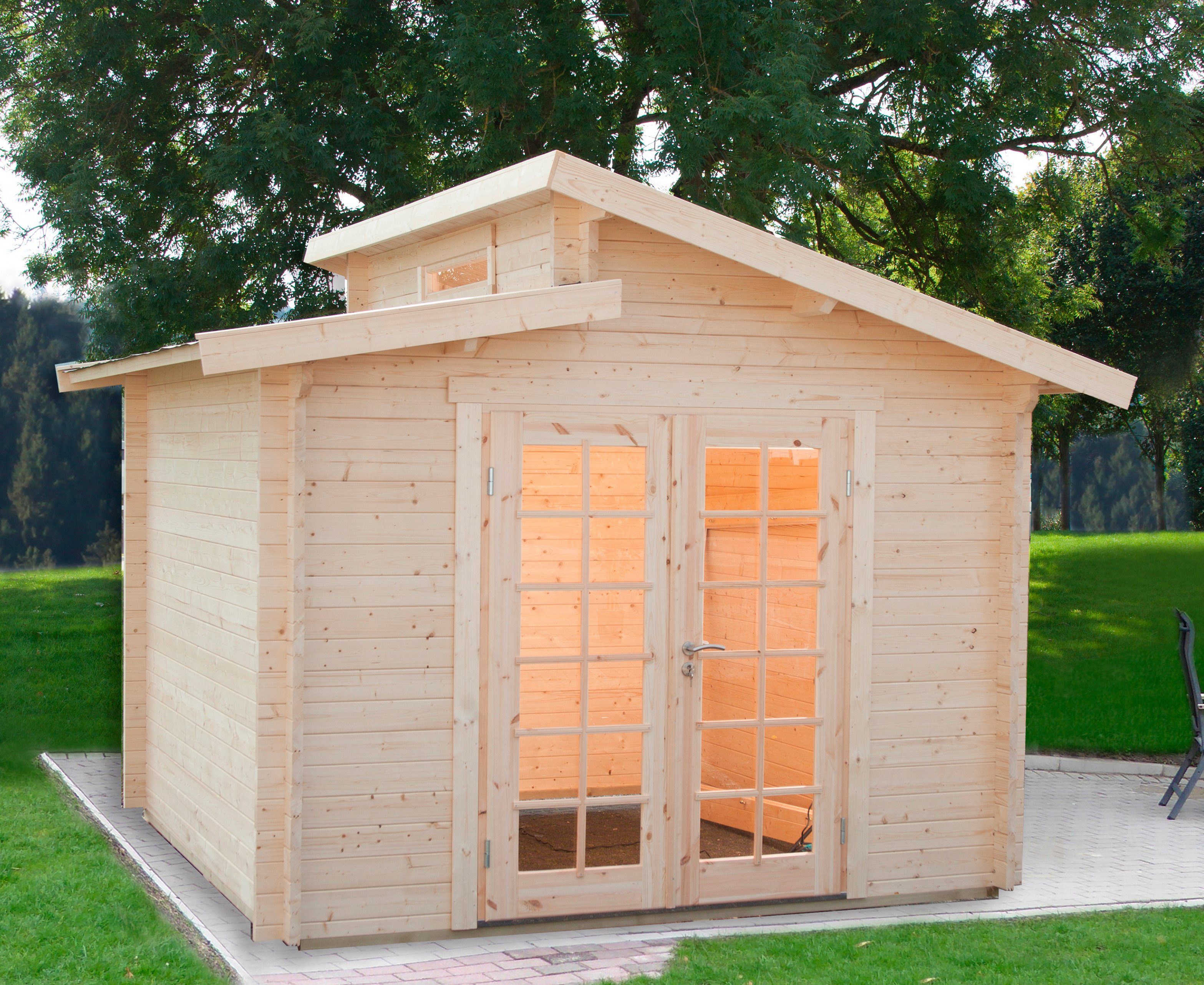 Gartenhäuser mit Stufendach online kaufen OTTO