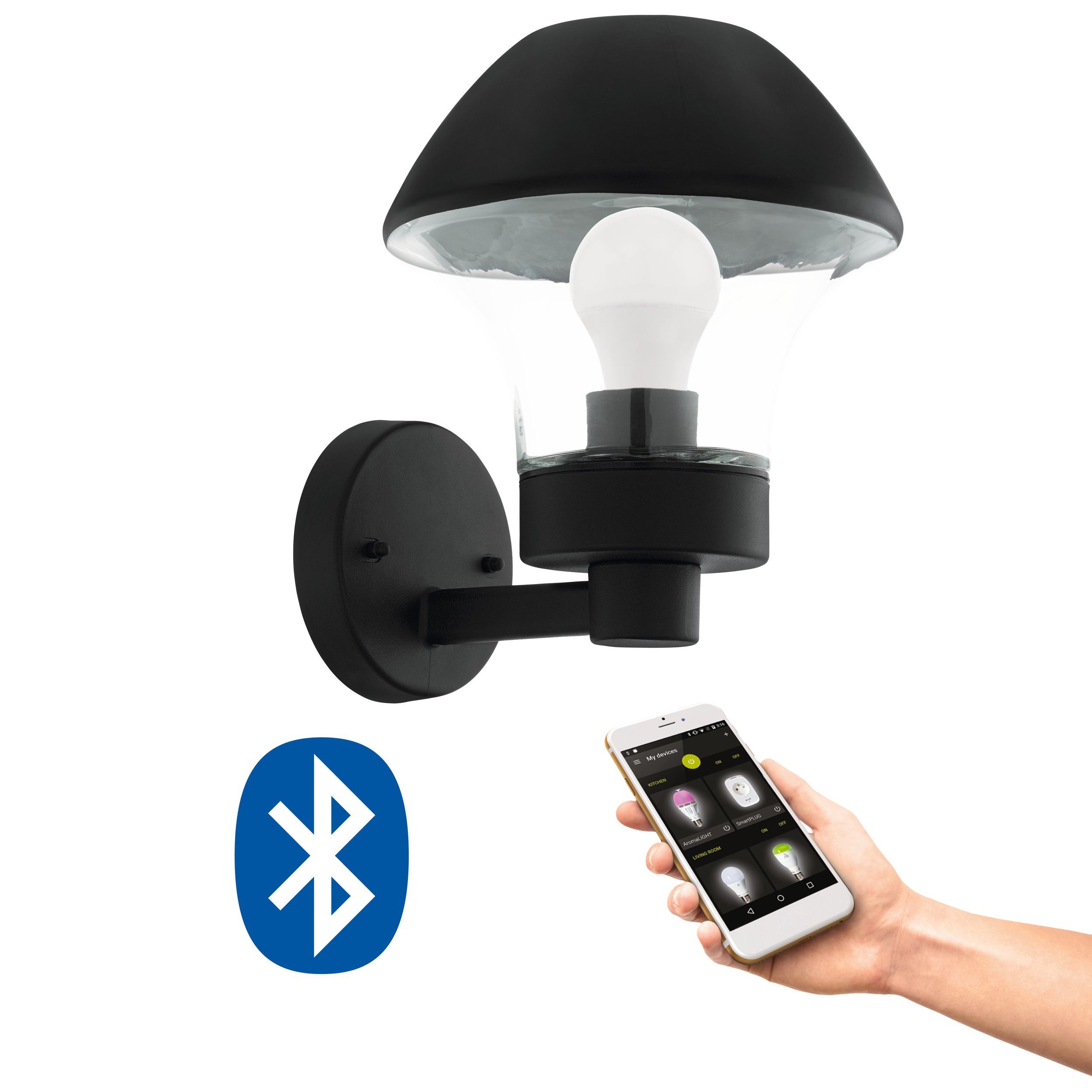 EGLO LED Wandleuchte Verlucca-c, Leuchtmittel inklusive, günstig online kaufen