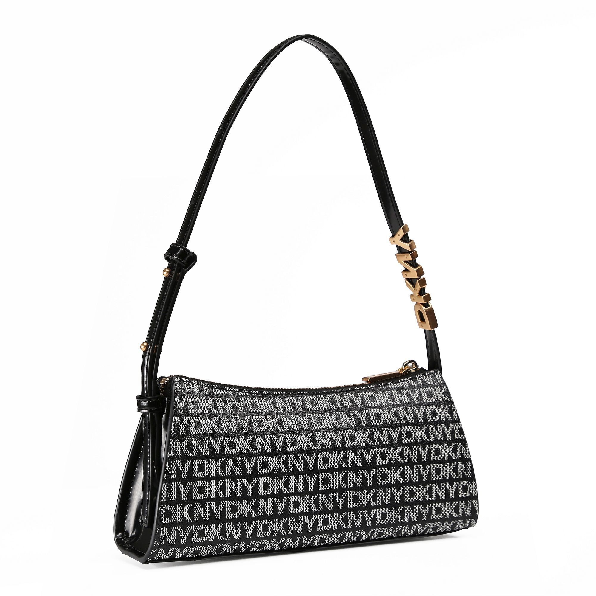 DKNY Schultertasche Avril, Polyurethan