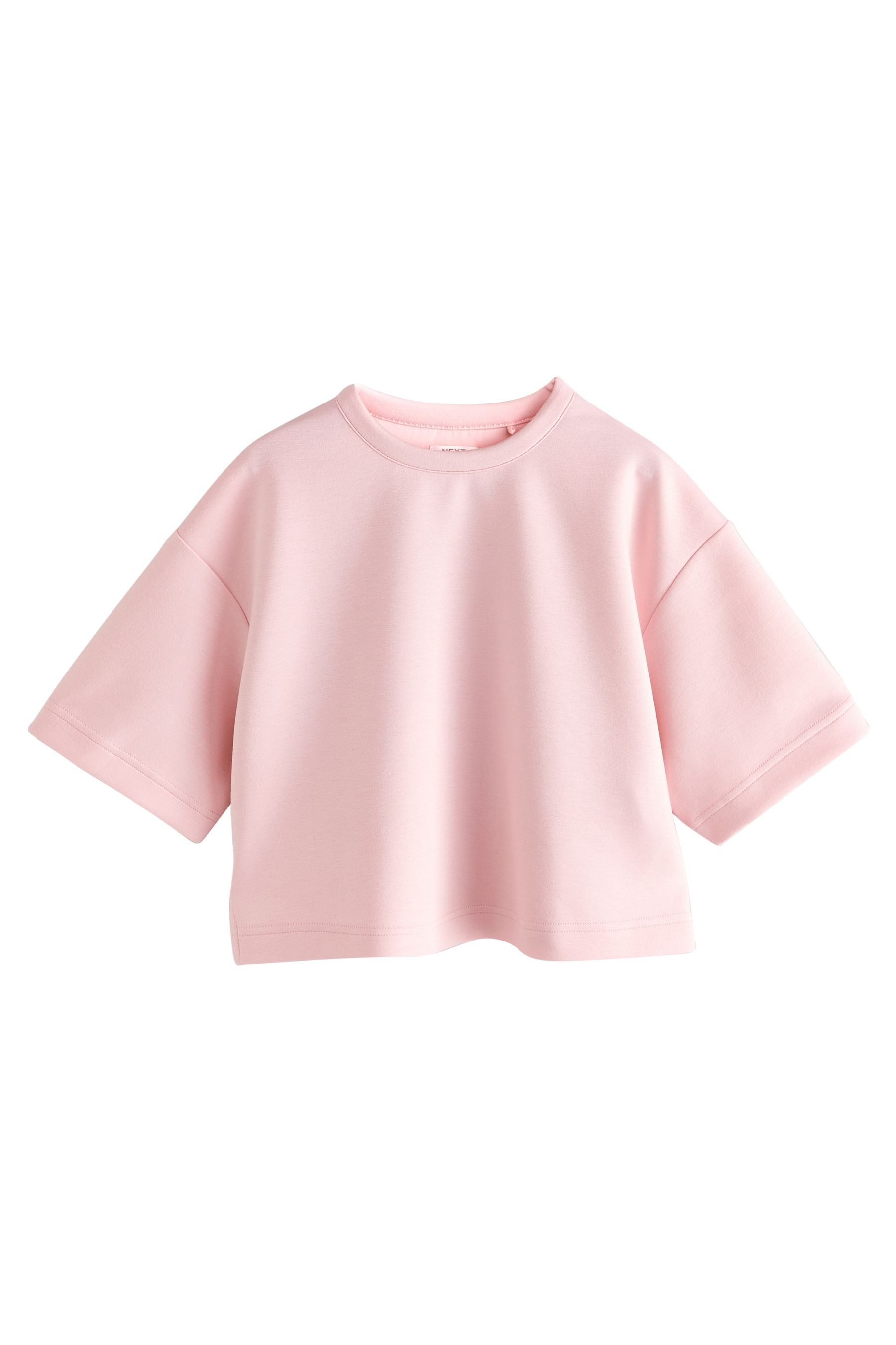 Next T-Shirt Superweiches Oversized Fit T-Shirt (1-tlg)