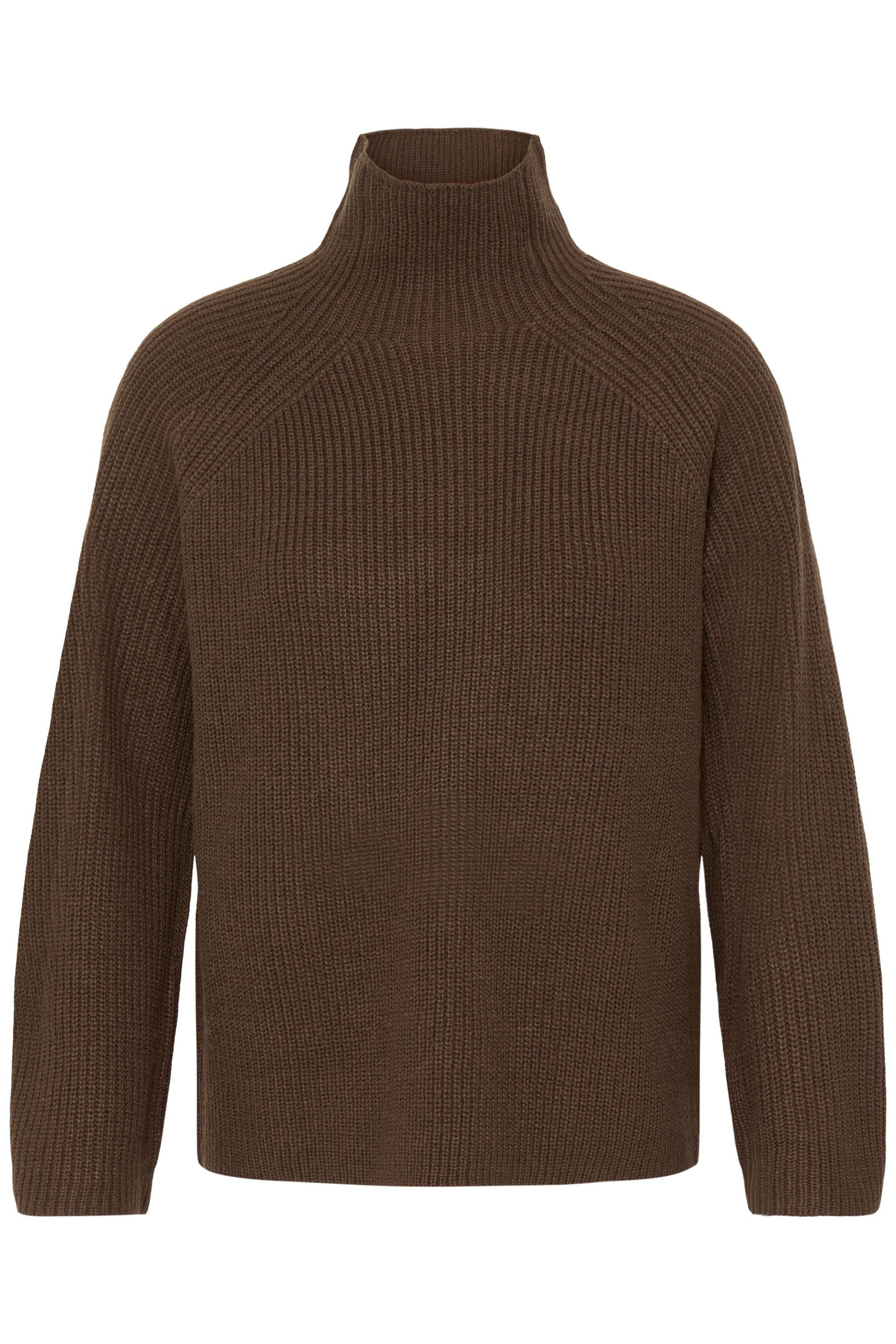 OXMO Strickpullover OXBMMNELLY TURTLENECK Modischer Rollkragenpullover günstig online kaufen