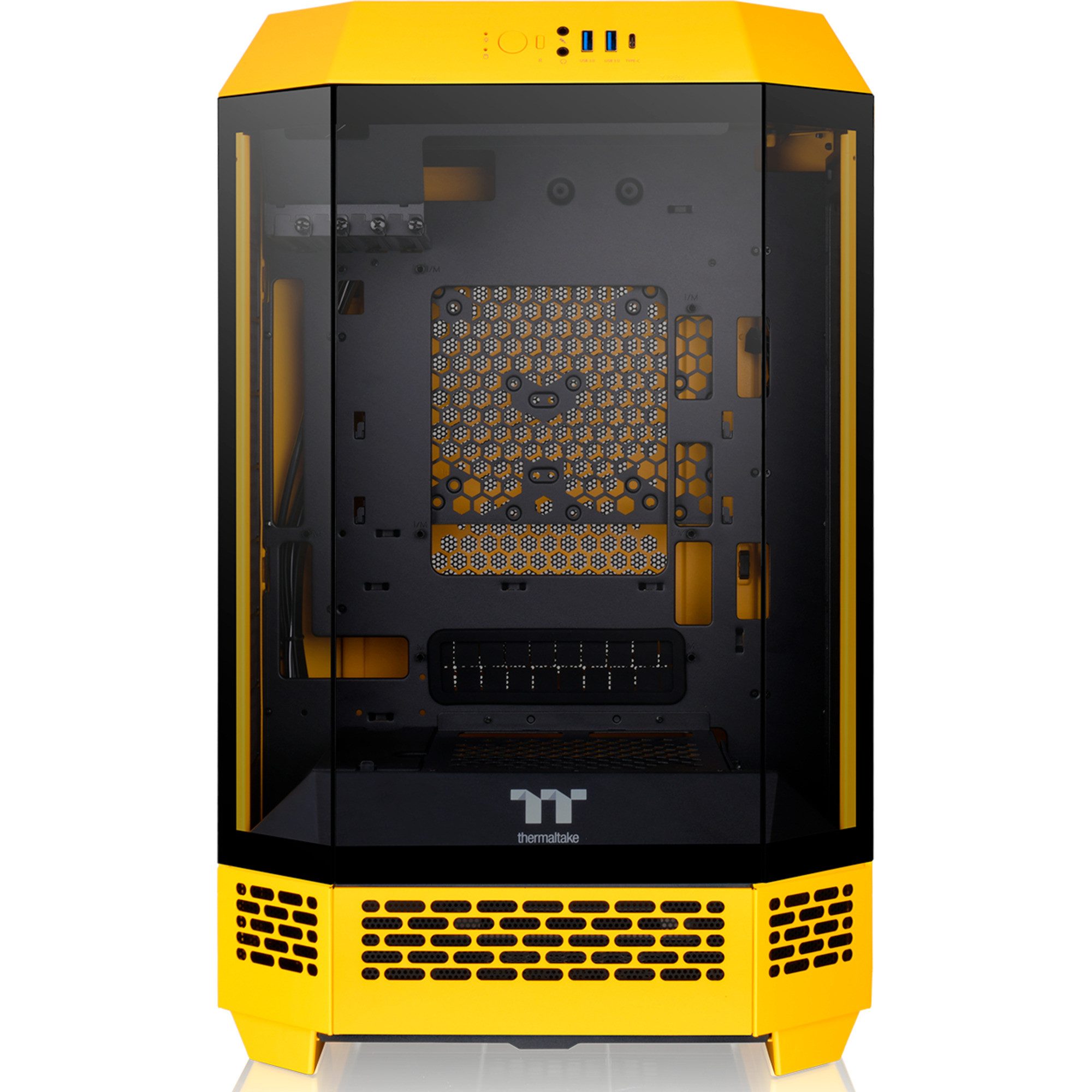 Thermaltake PC-Gehäuse Thermaltake The Tower 300 Bumblebee