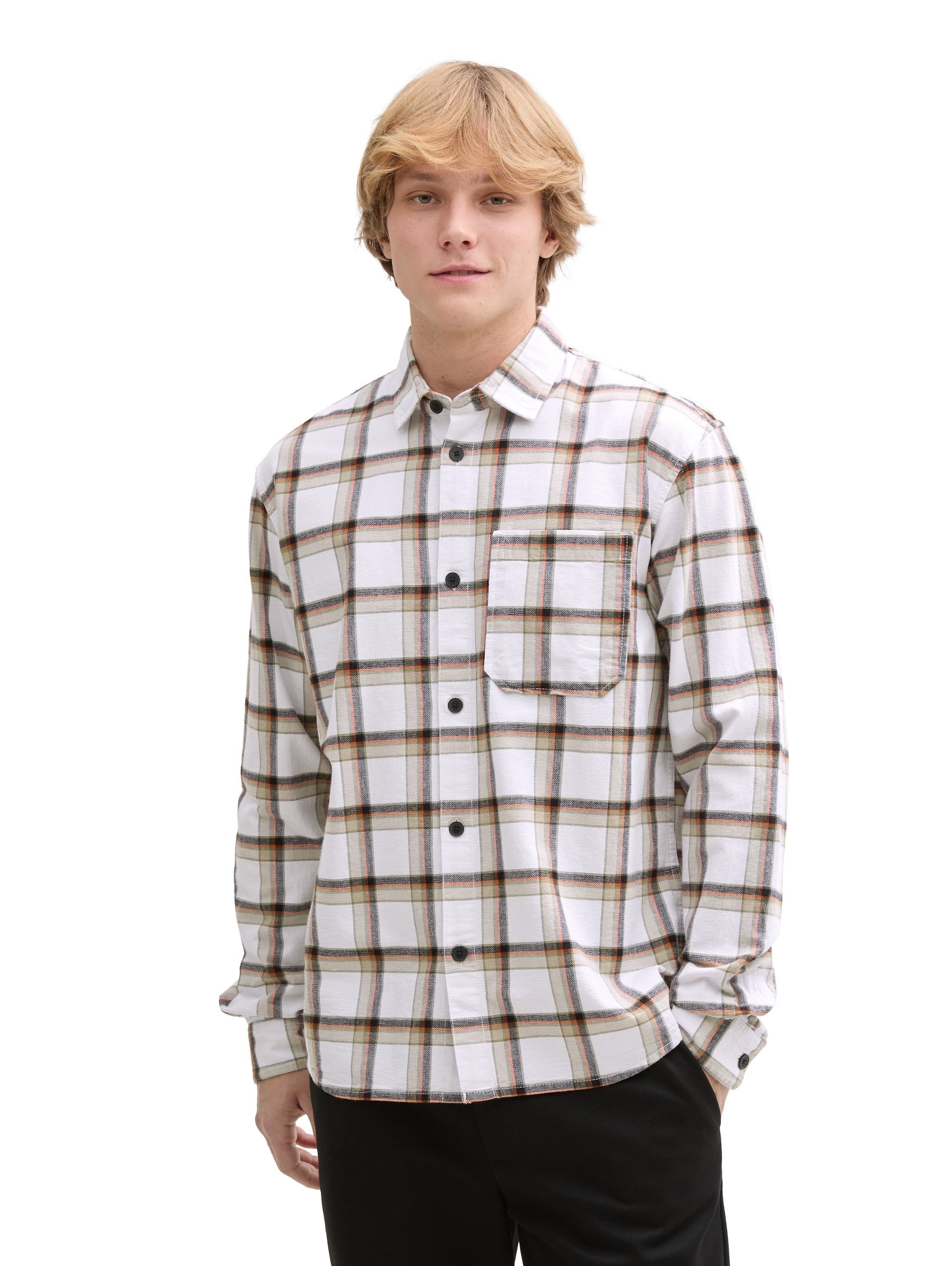 TOM TAILOR Langarmbluse