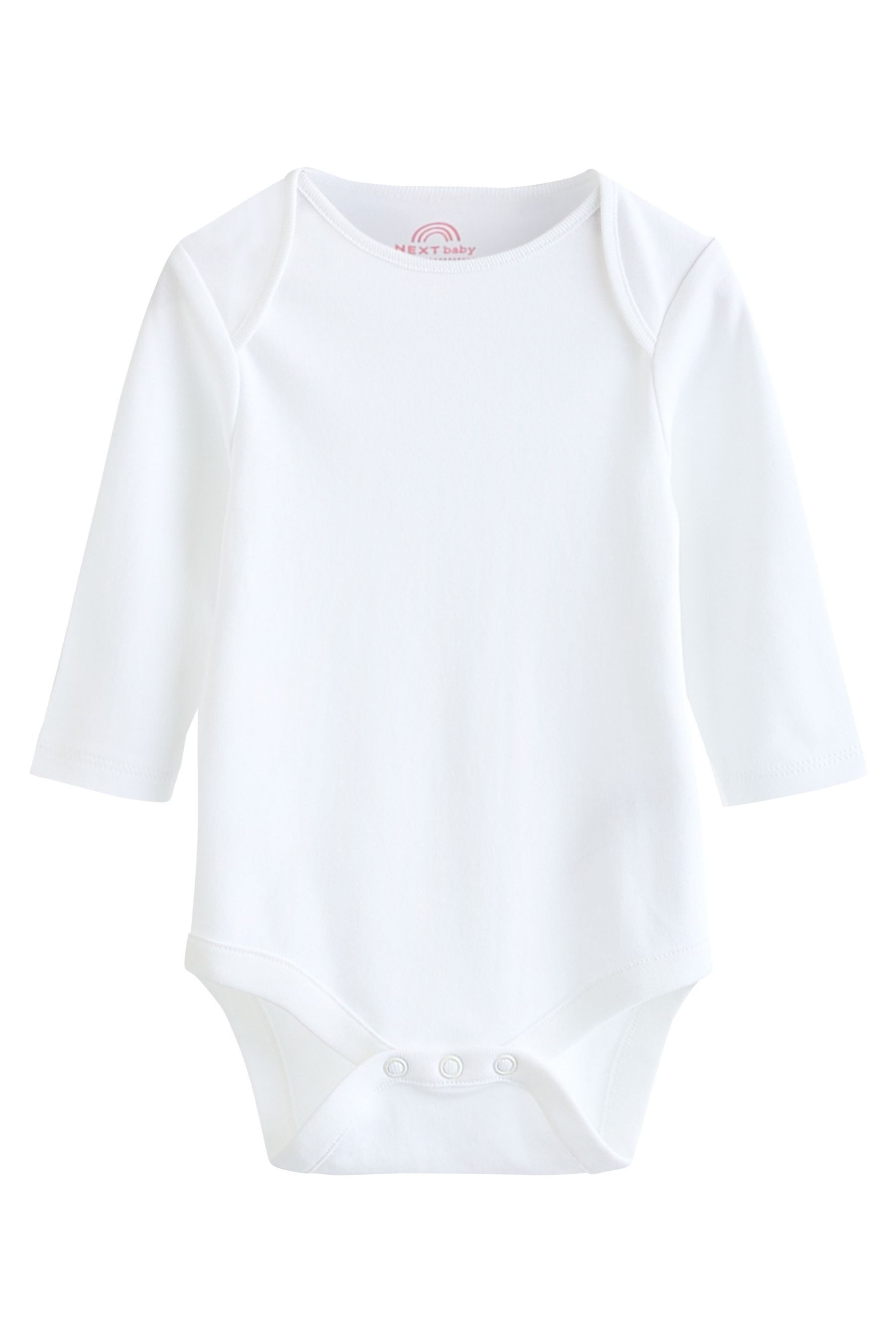 Next Langarmbody Essential Langarm-Strampler 5er-Pack – 7er-Pack (7-tlg)