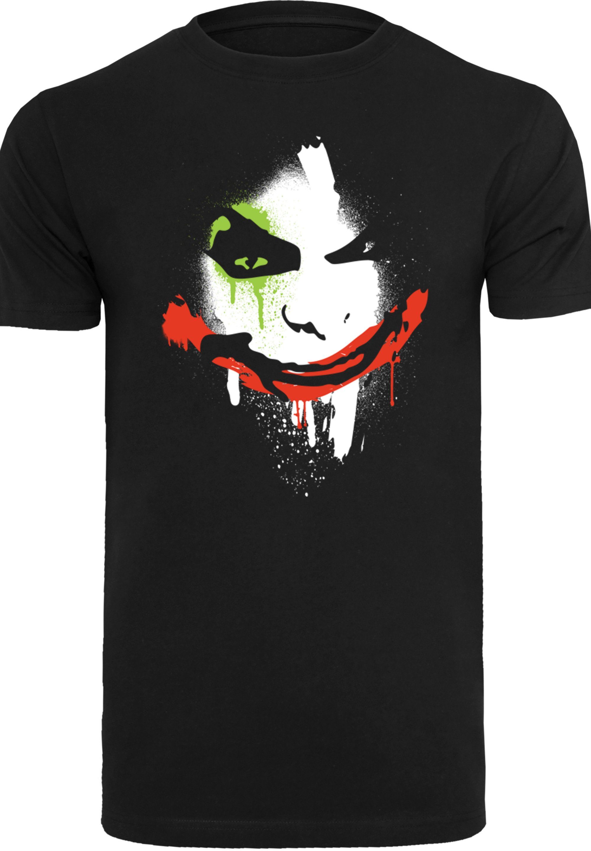 Batman Print Comics City F4NT4STIC T-Shirt Joker DC Arkham