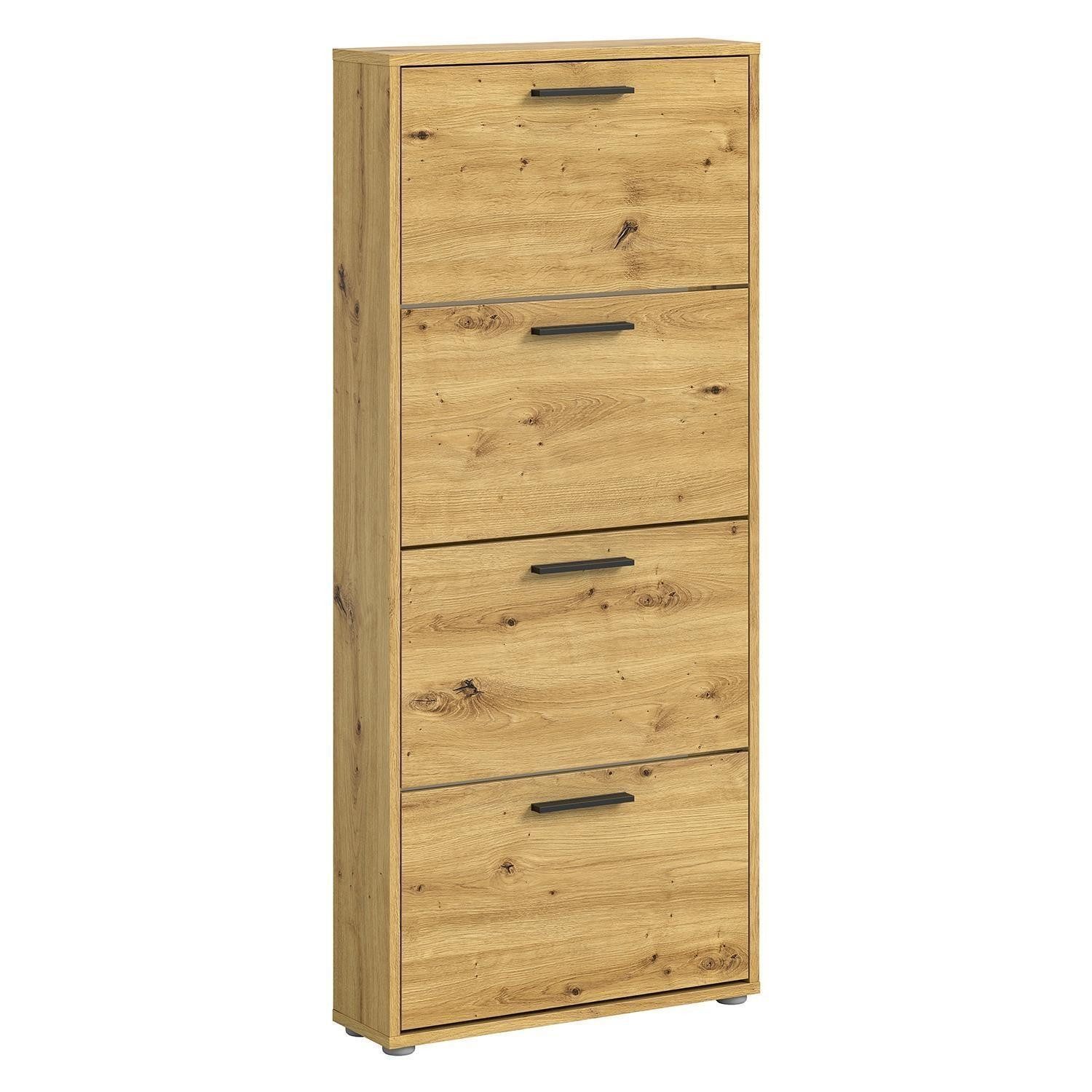 HBZ Schuhkommode "Sam Schuhkipper, Schuhschrank BxHxT 59x136x17 cm", (1 St. günstig online kaufen