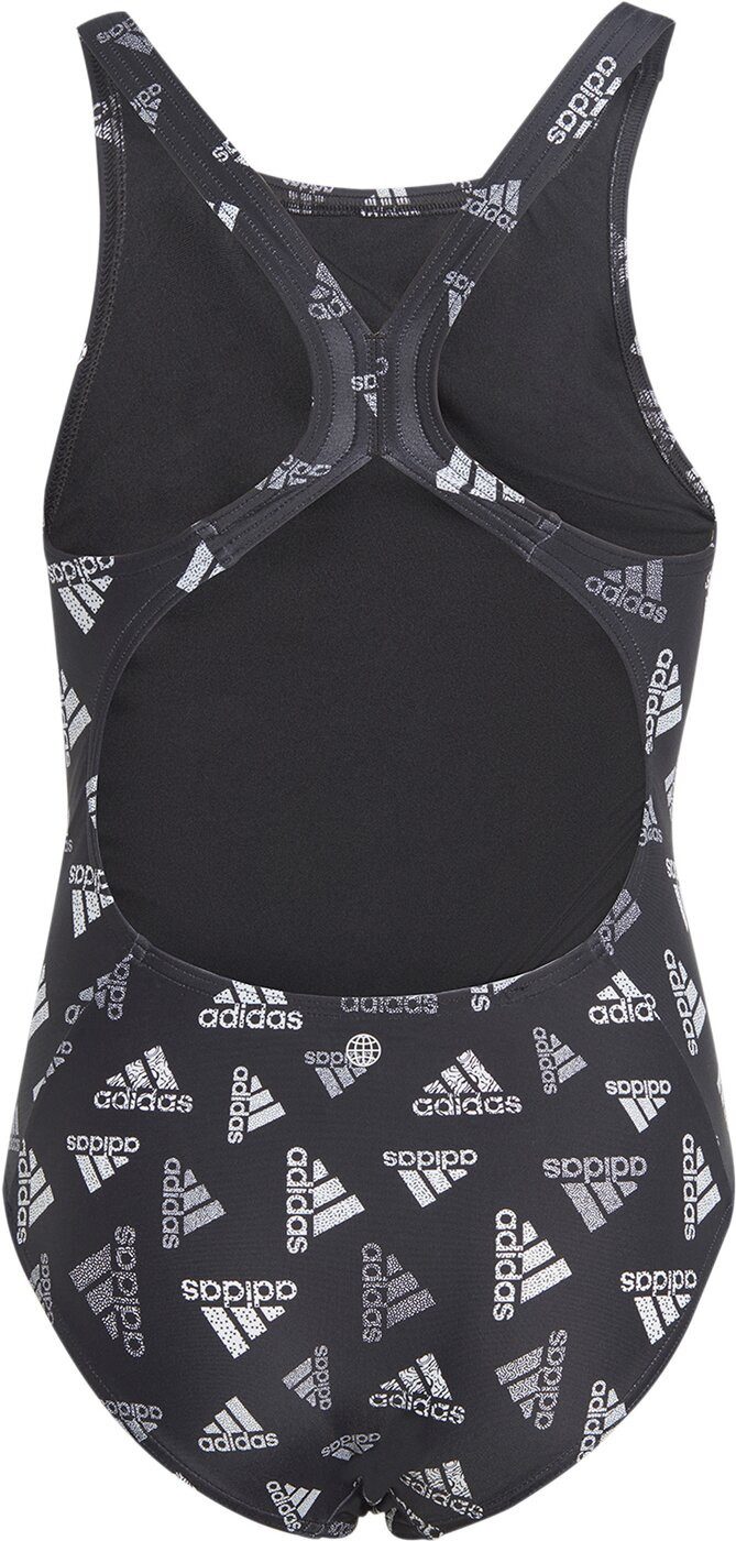 adidas Performance Badeanzug LOGO SWIMSUIT BLACK/WHITE