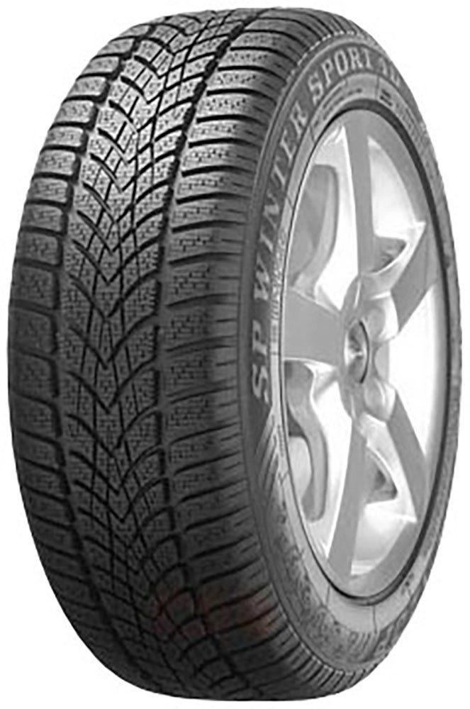 Dunlop Winterreifen SP WINTER SPORT 4D, 1-St.