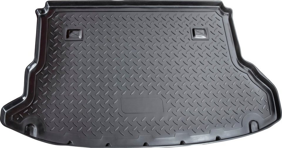 RECAMBO Kofferraumwanne CustomComforts (1 St), für Hyundai Tucson, I, Typ  JM 2004 - 2010, perfekte Passform